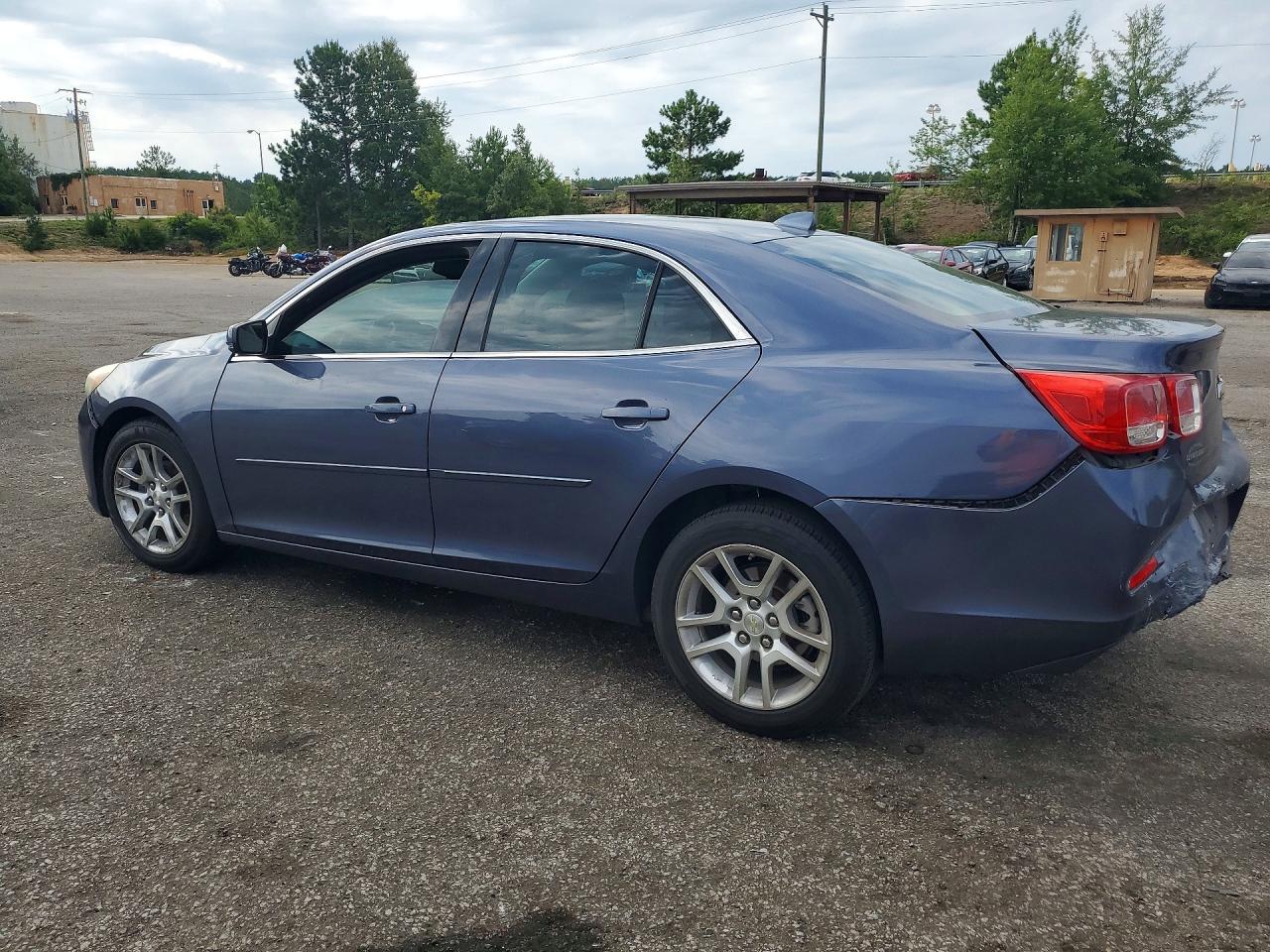 2014 Chevrolet Malibu 1lt Синий vin: 1G11C5SL9EF177949