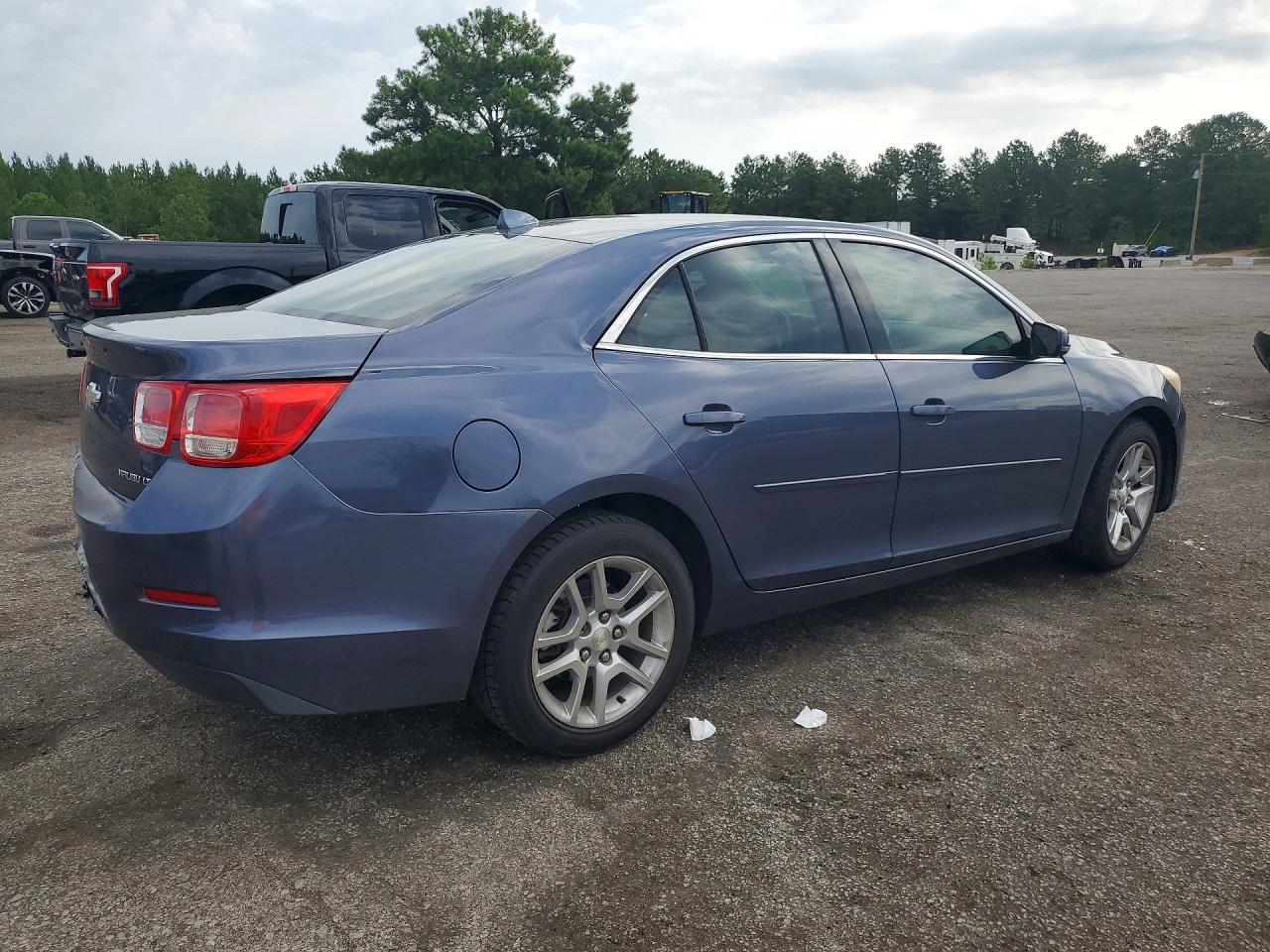 2014 Chevrolet Malibu 1lt Синий vin: 1G11C5SL9EF177949