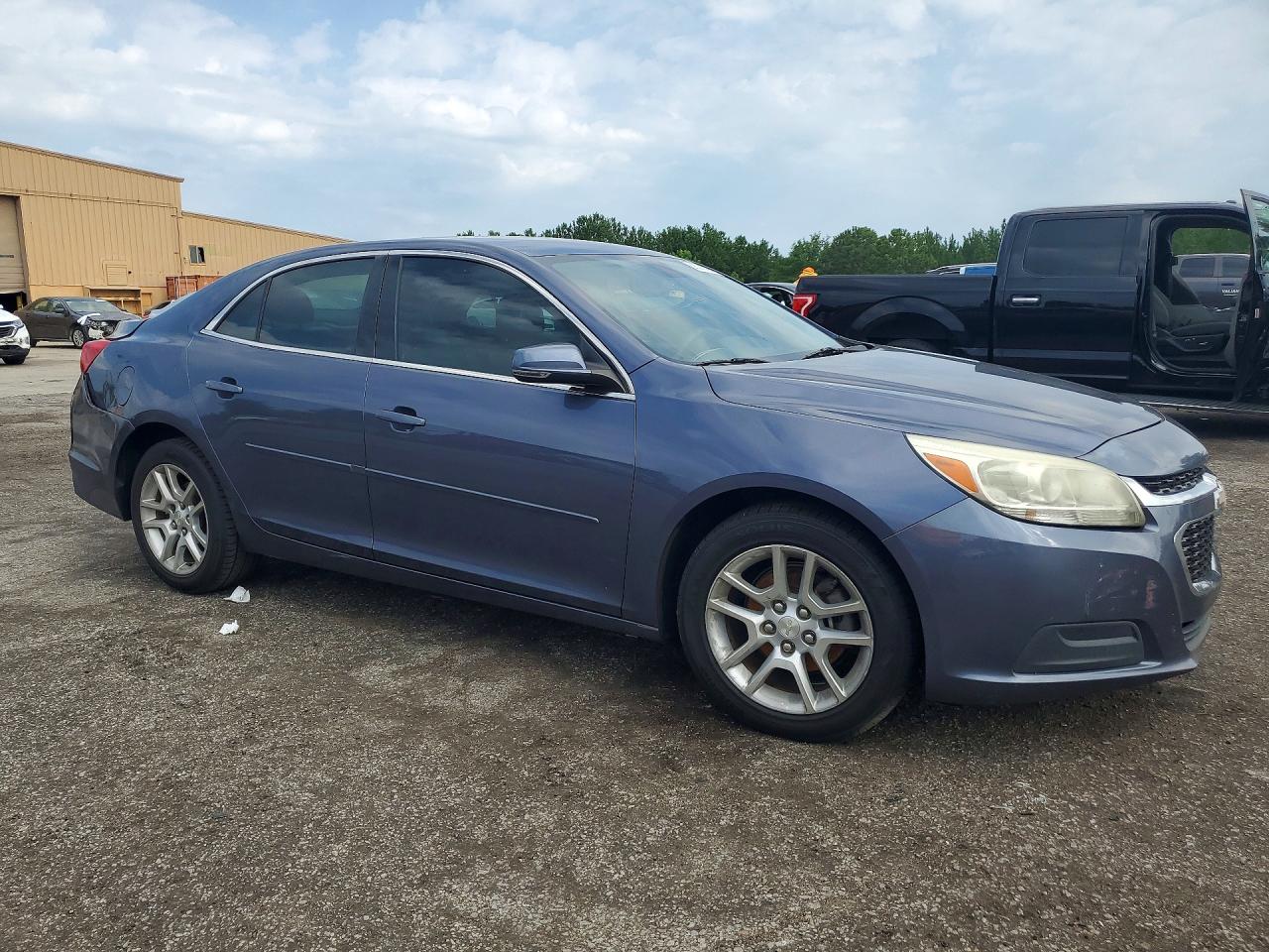 2014 Chevrolet Malibu 1lt Синий vin: 1G11C5SL9EF177949
