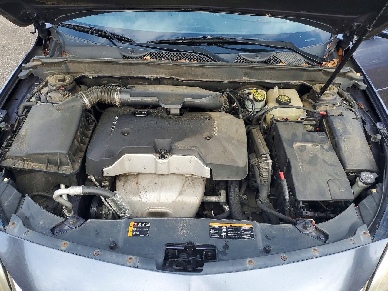 2014 Chevrolet Malibu 1lt Синий vin: 1G11C5SL9EF177949