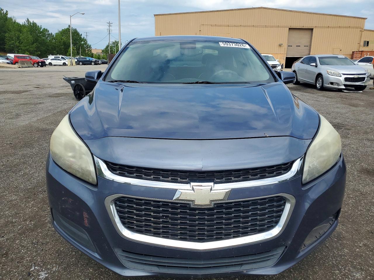 2014 Chevrolet Malibu 1lt Синий vin: 1G11C5SL9EF177949