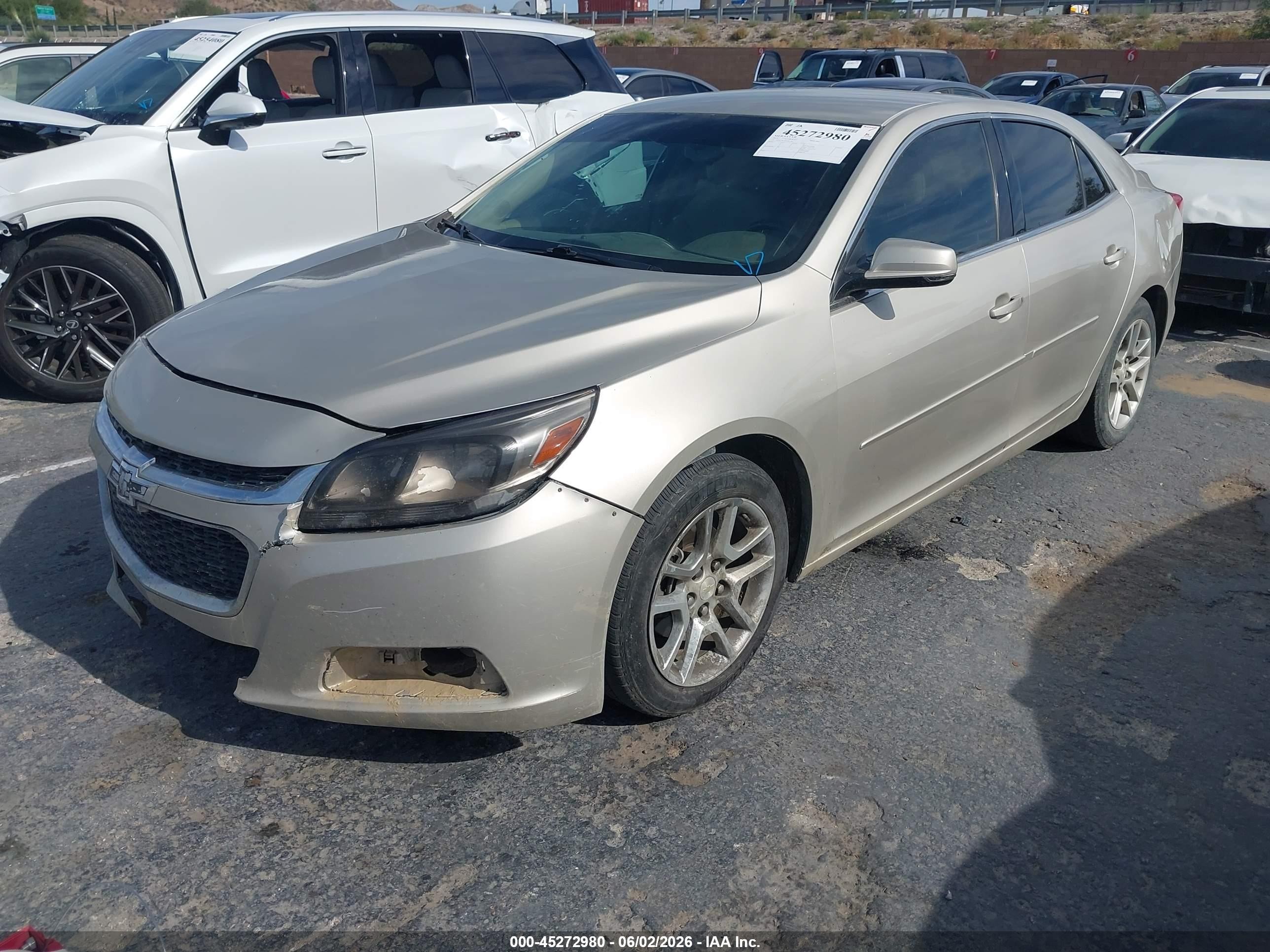 2014 Chevrolet Malibu 1lt Tan vin: 1G11C5SL9EF181760