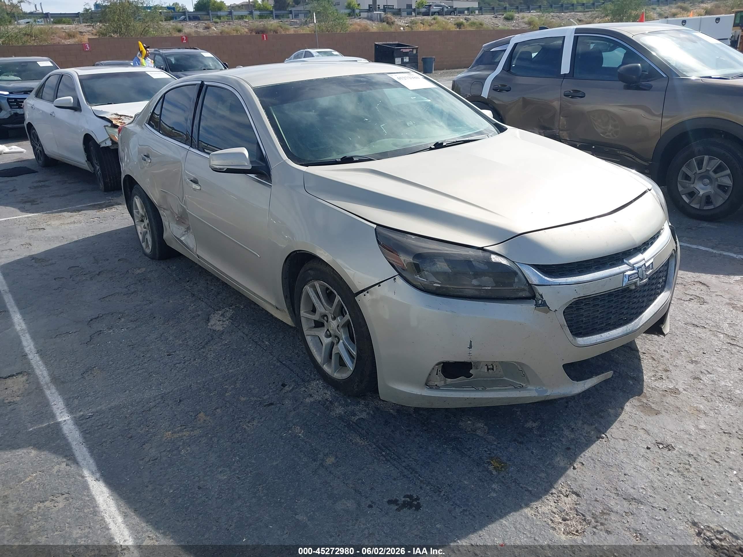 2014 Chevrolet Malibu 1lt Tan vin: 1G11C5SL9EF181760