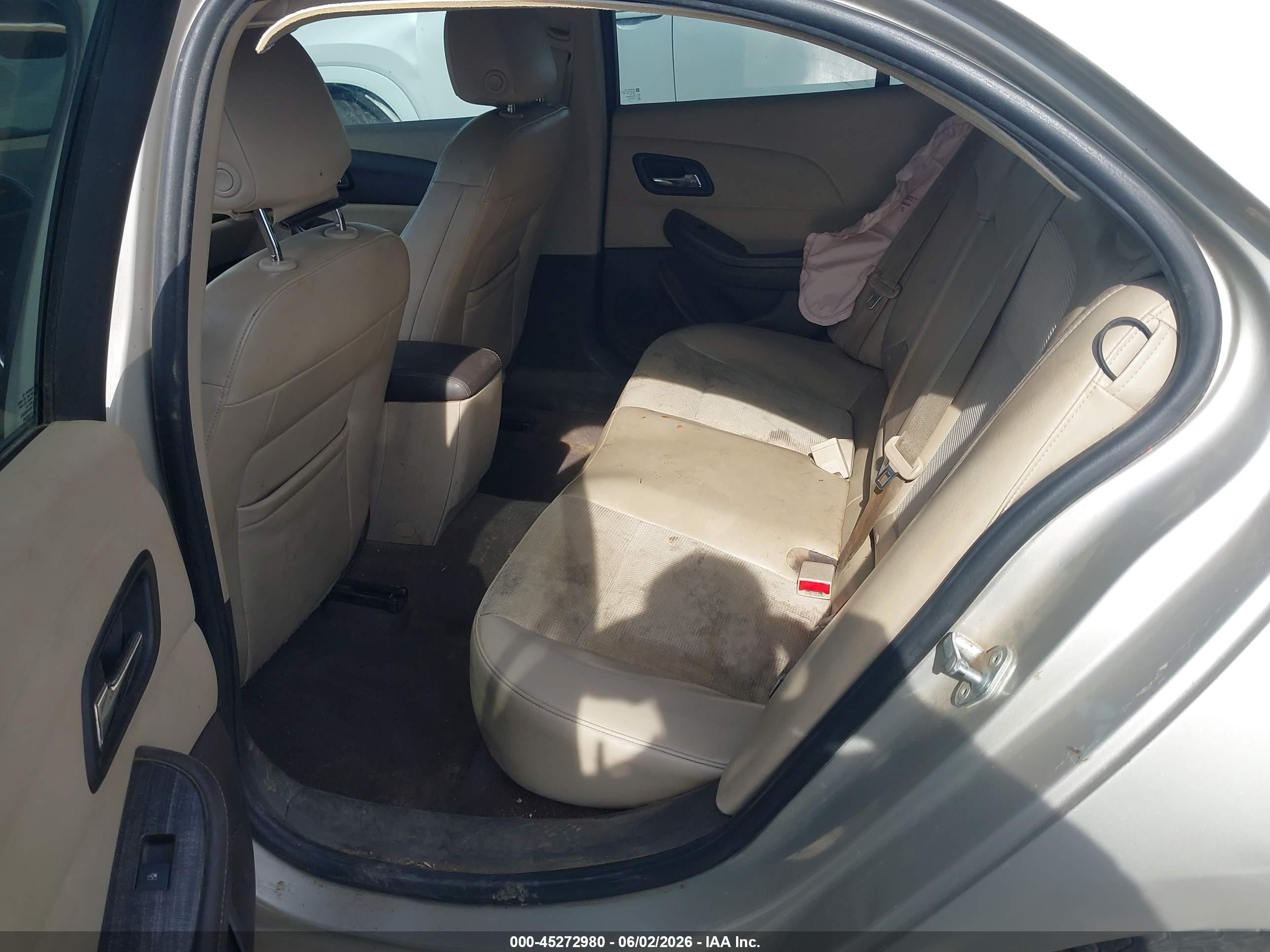 2014 Chevrolet Malibu 1lt Tan vin: 1G11C5SL9EF181760