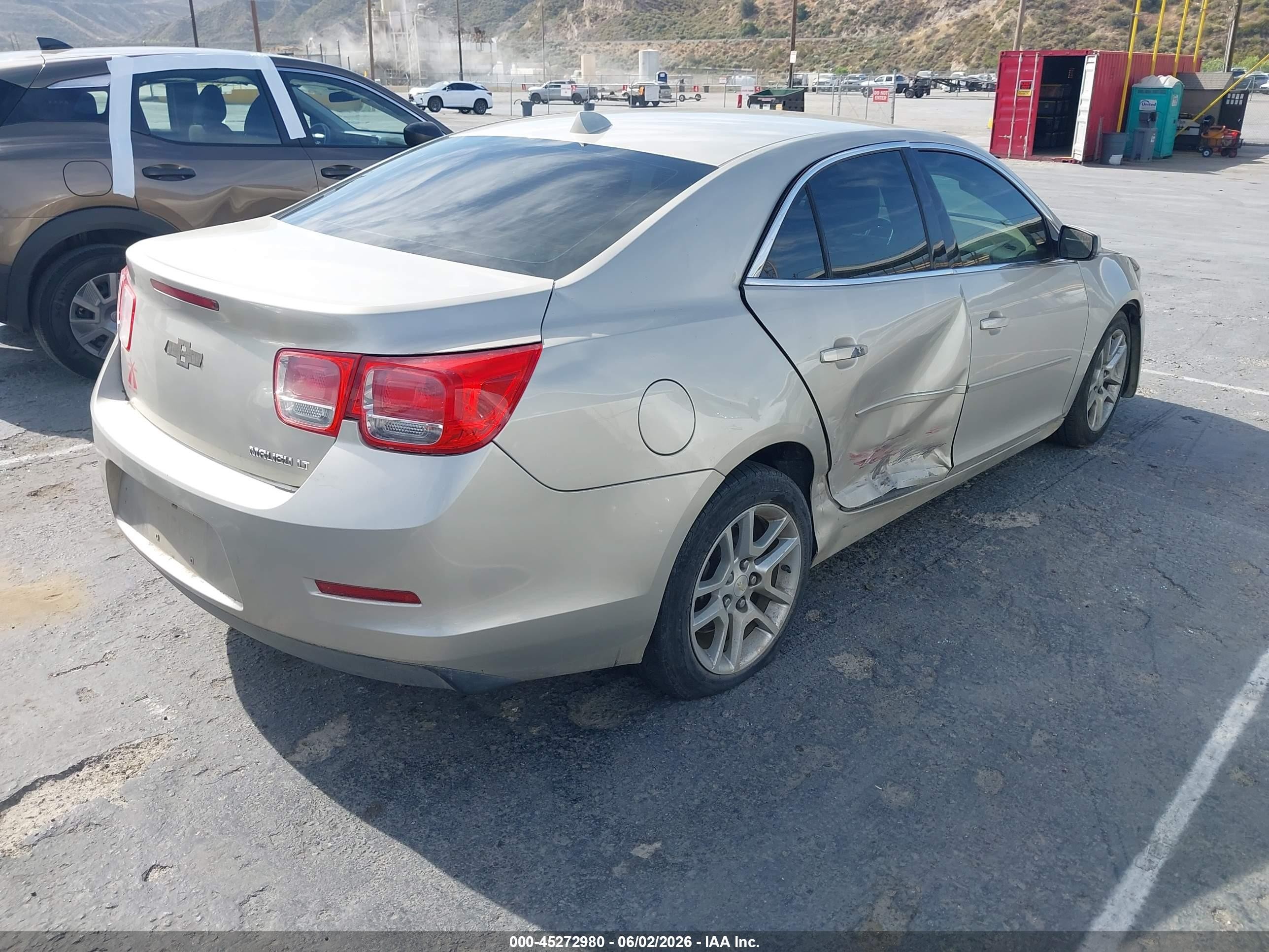 2014 Chevrolet Malibu 1lt Tan vin: 1G11C5SL9EF181760