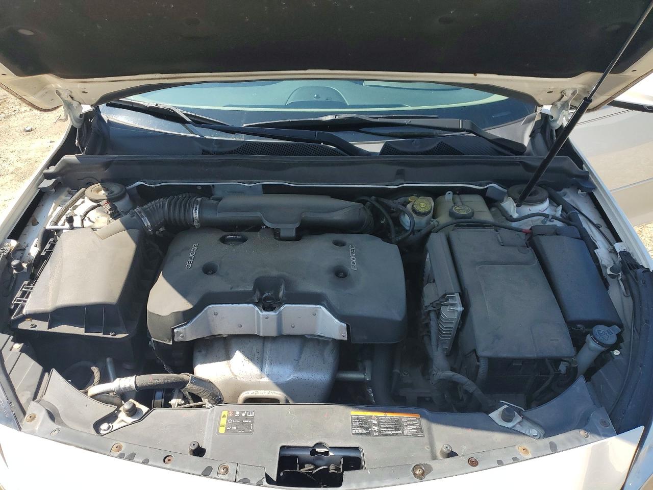 2014 Chevrolet Malibu 1lt White vin: 1G11C5SL9EF189552