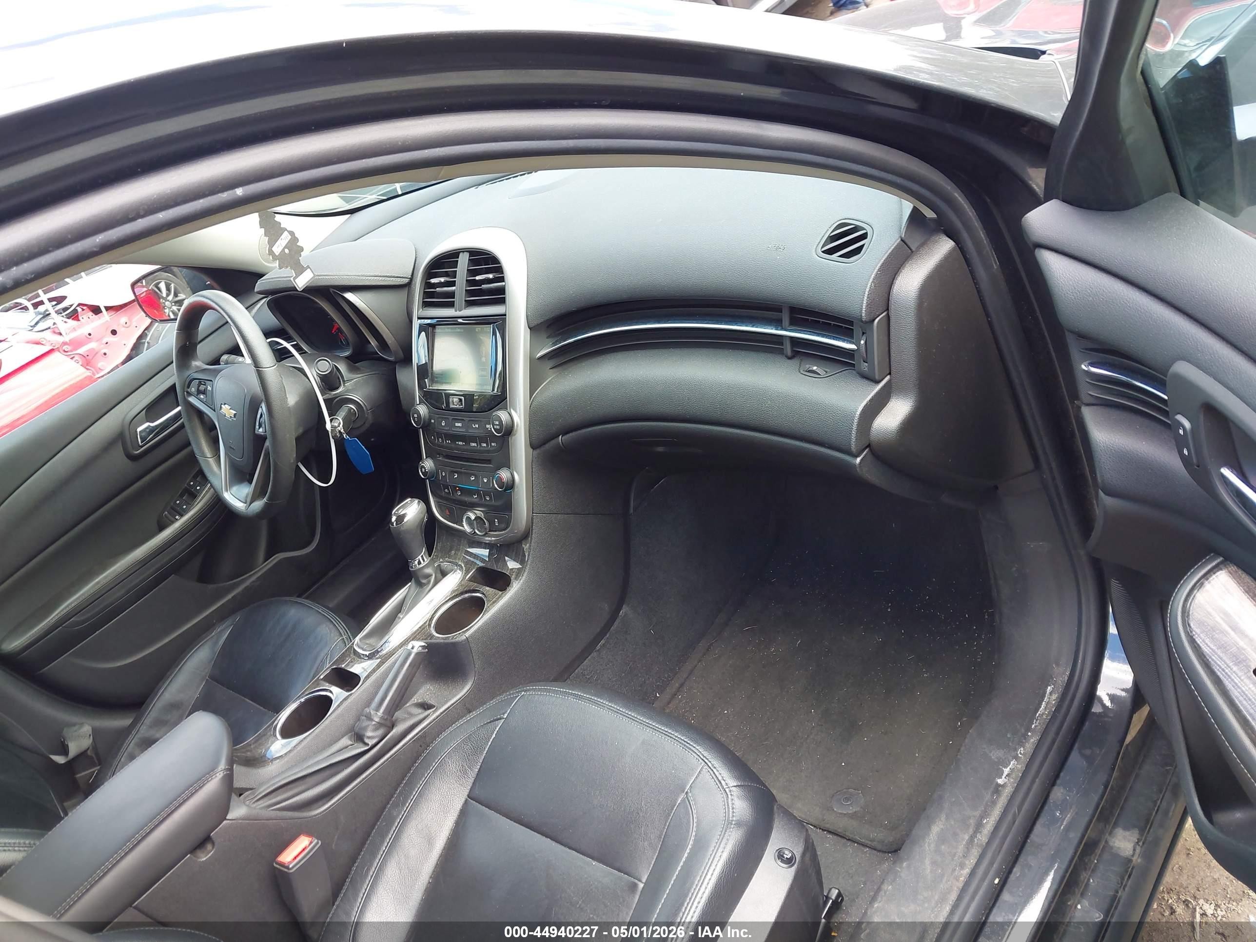 2014 Chevrolet Malibu 1lt Gray vin: 1G11C5SL9EF211517