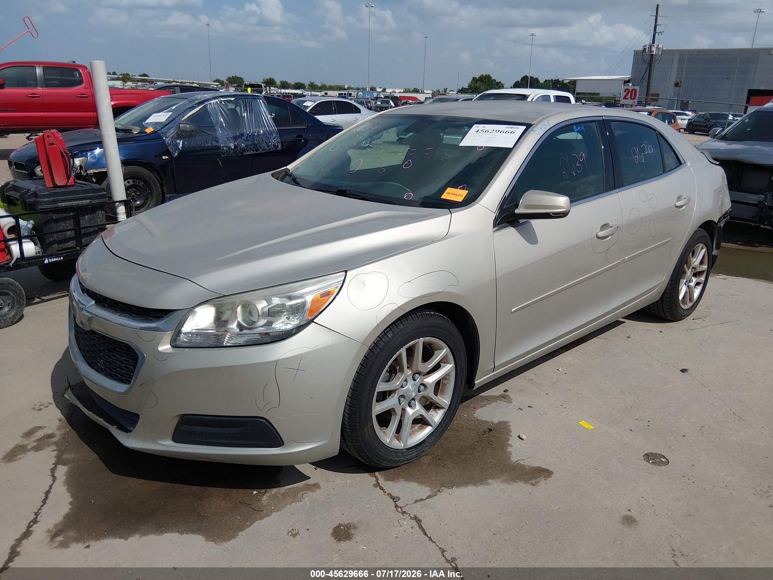 2014 Chevrolet Malibu 1lt Beige vin: 1G11C5SL9EF224784
