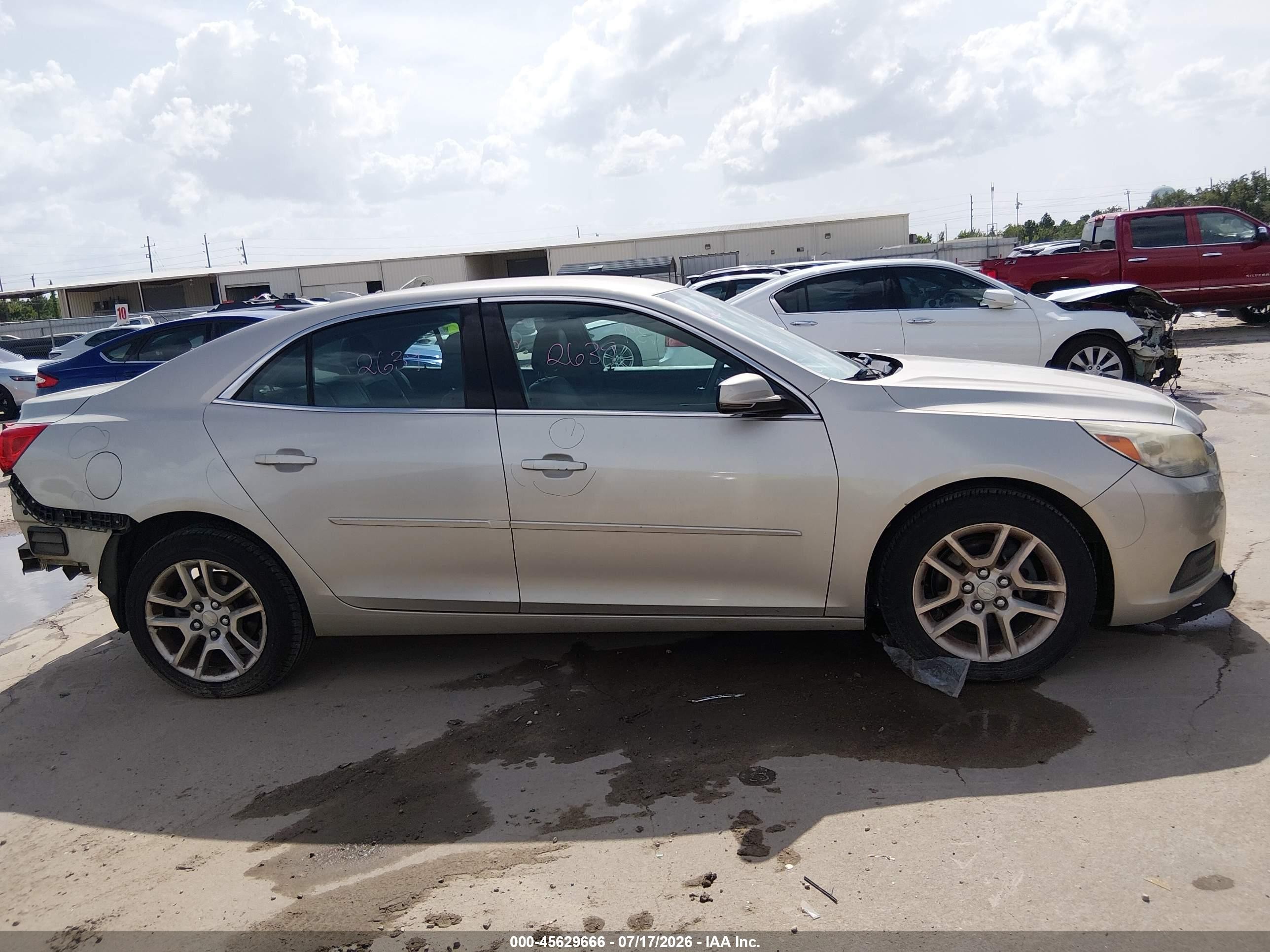 2014 Chevrolet Malibu 1lt Beige vin: 1G11C5SL9EF224784
