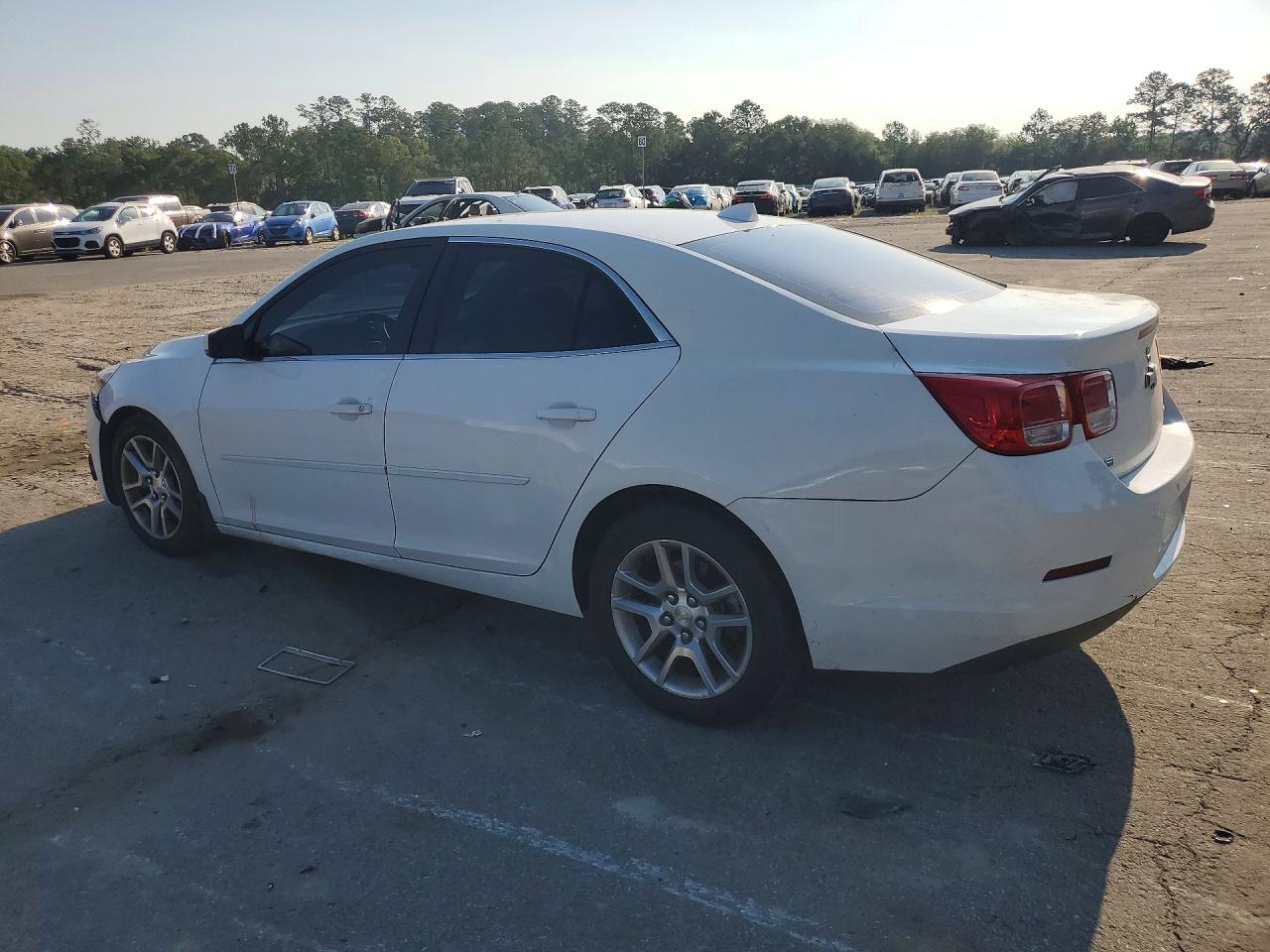 2014 Chevrolet Malibu 1lt White vin: 1G11C5SL9EF228513