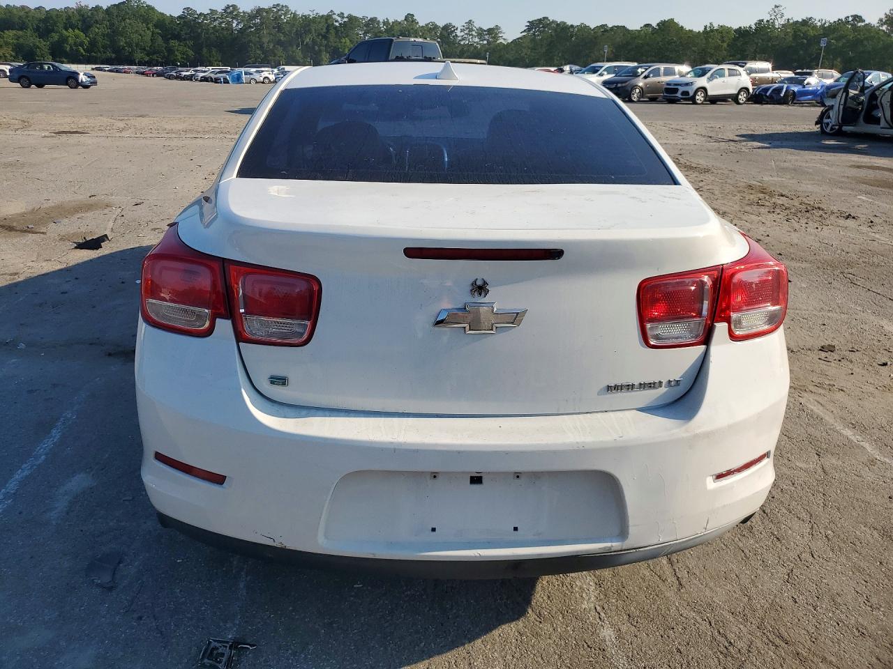 2014 Chevrolet Malibu 1lt White vin: 1G11C5SL9EF228513