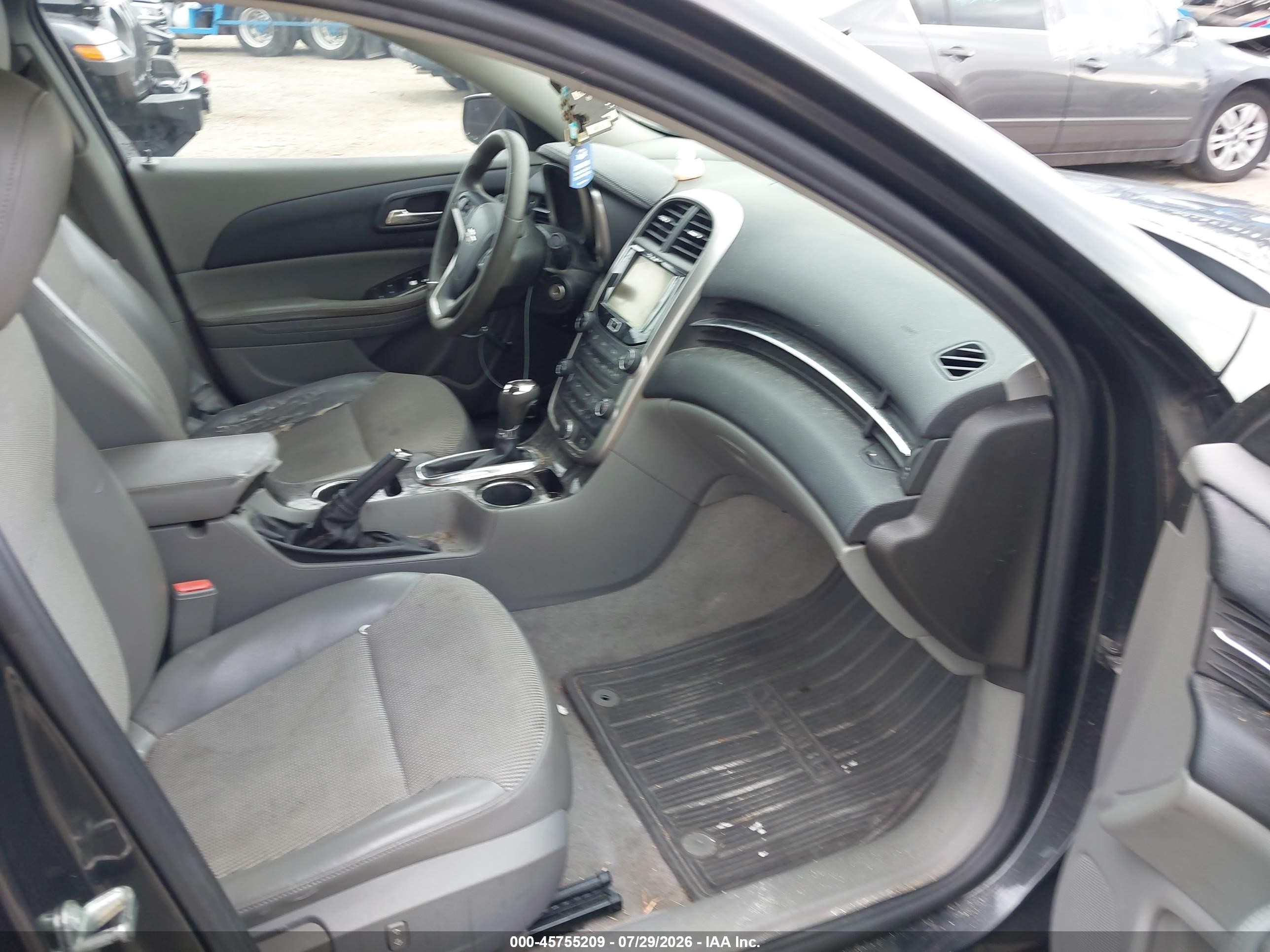 2014 Chevrolet Malibu 1lt Black vin: 1G11C5SL9EF250740
