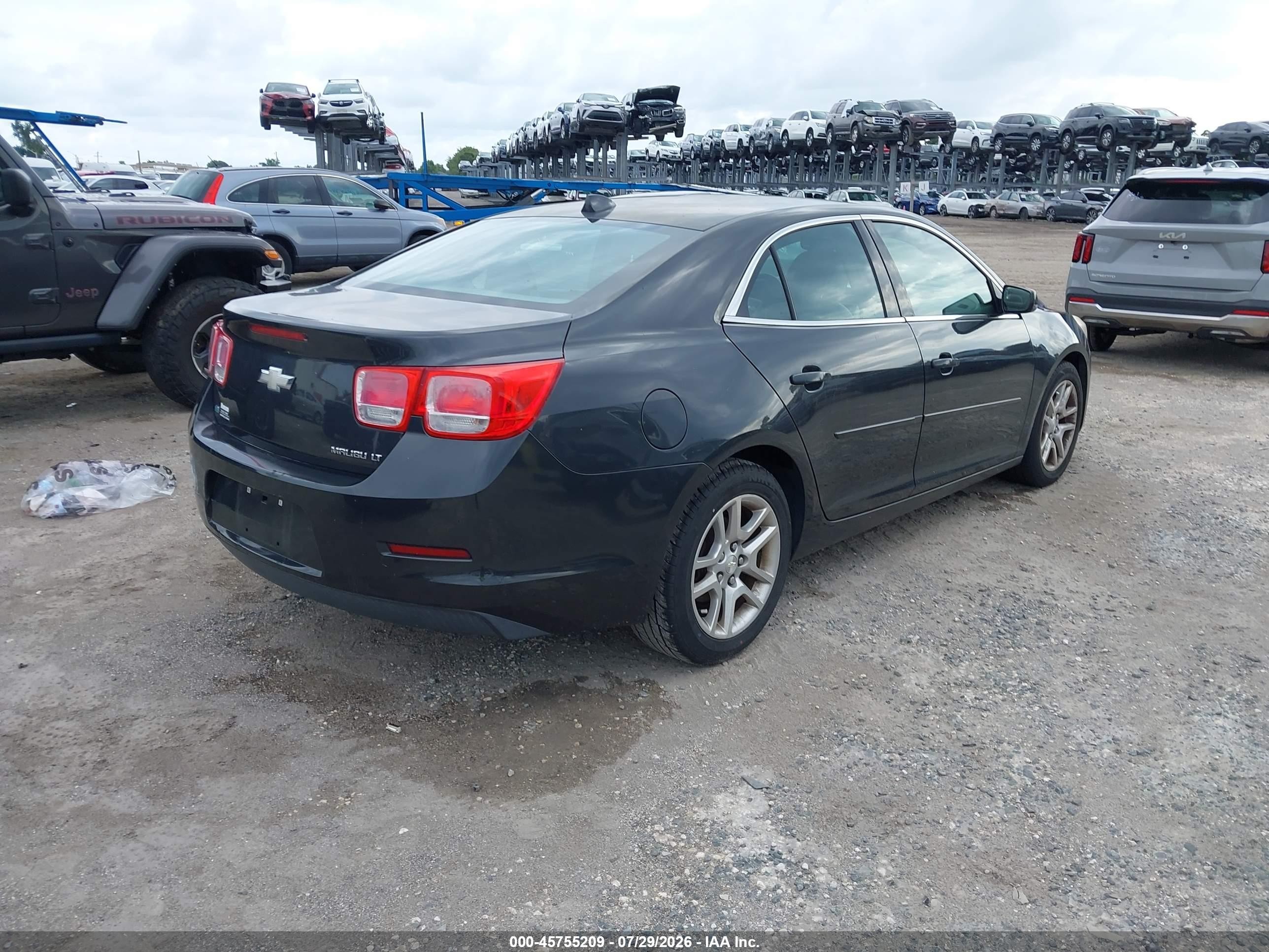 2014 Chevrolet Malibu 1lt Black vin: 1G11C5SL9EF250740