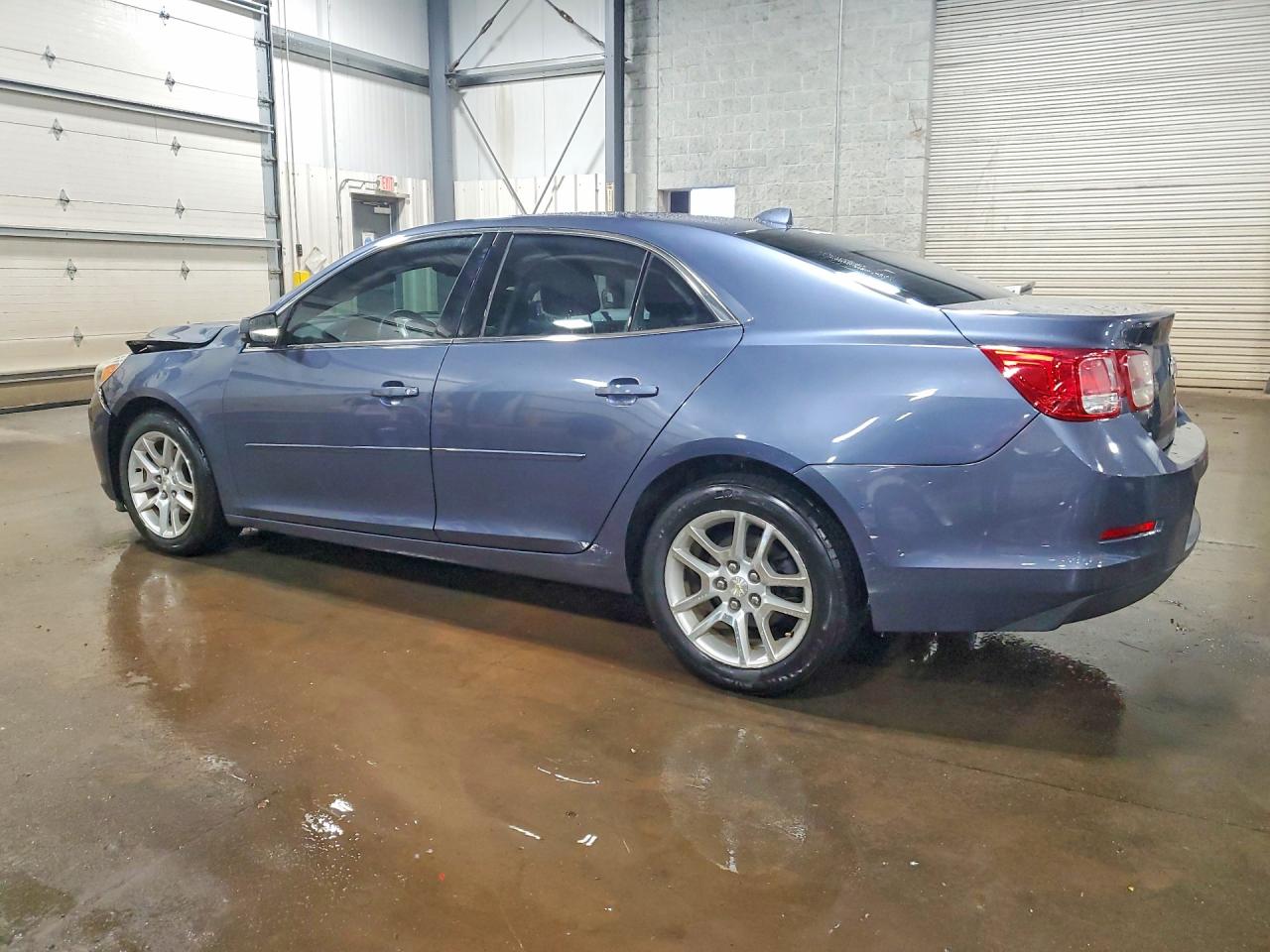 2014 Chevrolet Malibu 1lt Blue vin: 1G11C5SL9EF267747