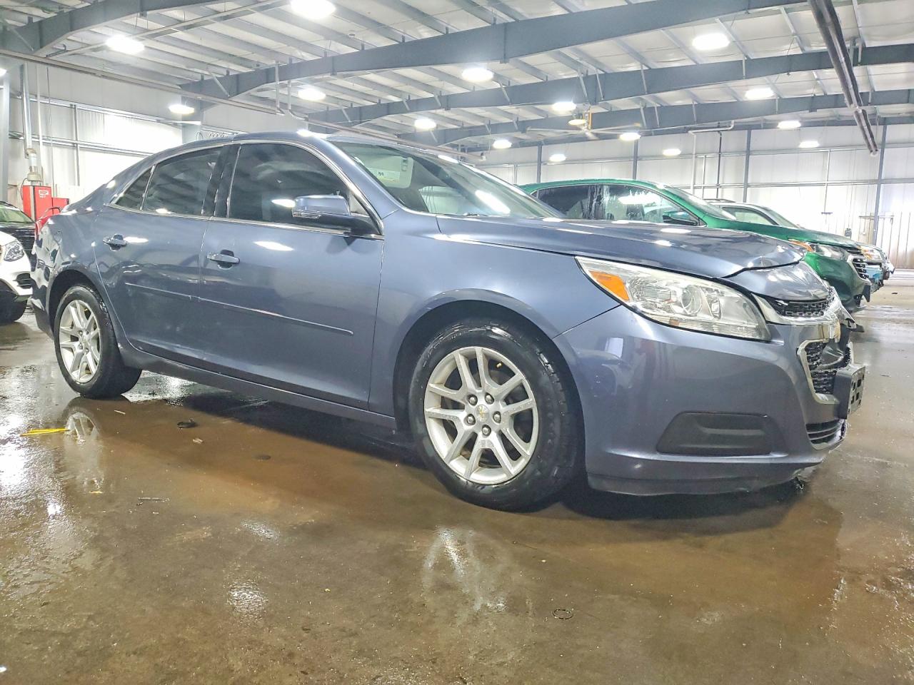 2014 Chevrolet Malibu 1lt Blue vin: 1G11C5SL9EF267747
