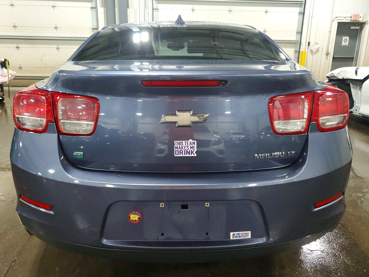 2014 Chevrolet Malibu 1lt Blue vin: 1G11C5SL9EF267747