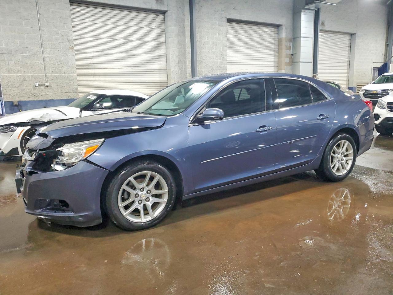 2014 Chevrolet Malibu 1lt Синий vin: 1G11C5SL9EF267747