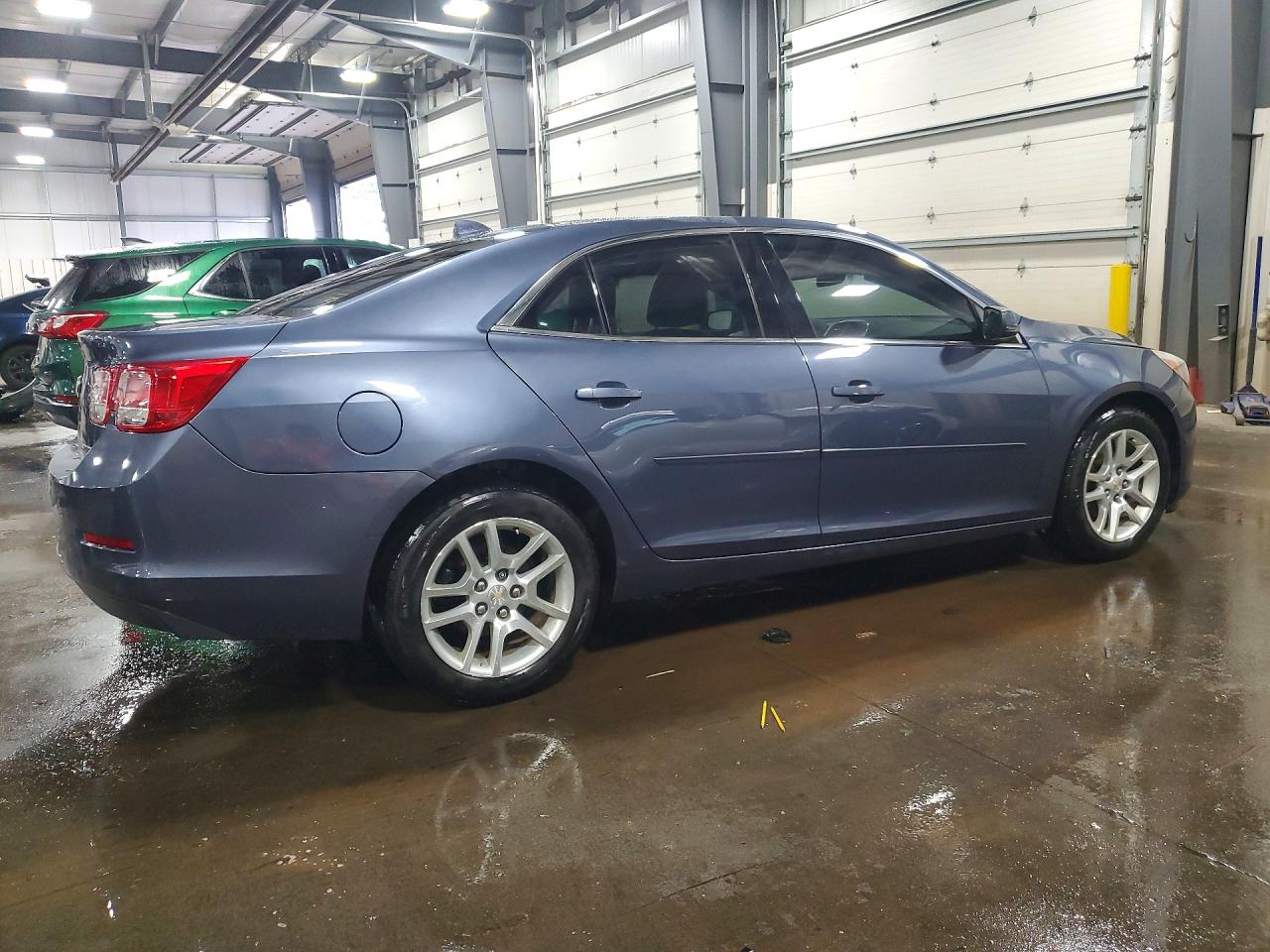 2014 Chevrolet Malibu 1lt Blue vin: 1G11C5SL9EF267747