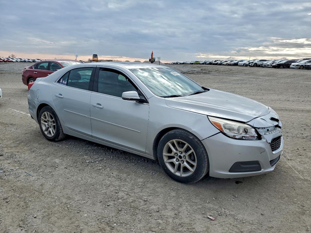 2014 Chevrolet Malibu 1lt Silver vin: 1G11C5SL9EF274245