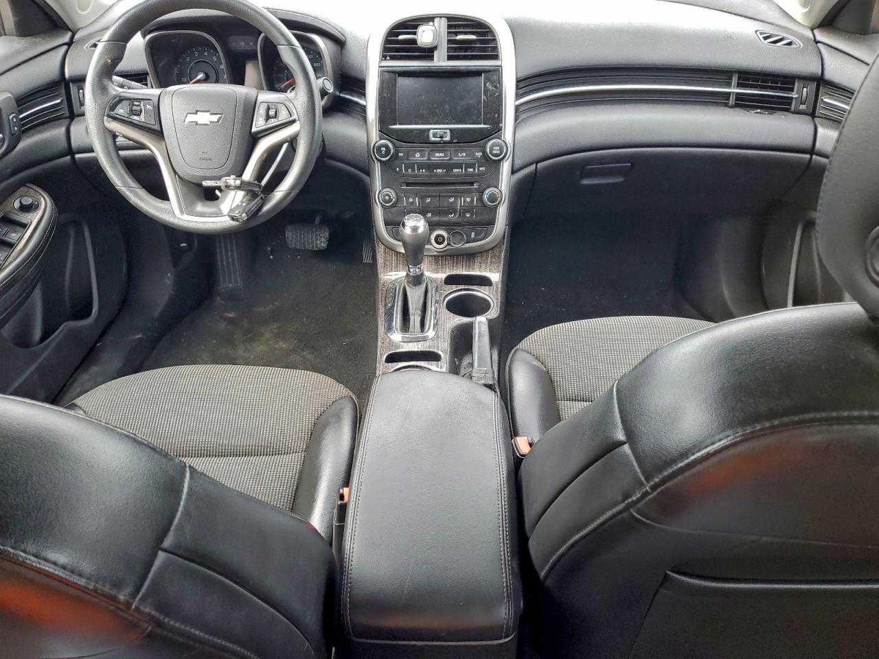 2014 Chevrolet Malibu 1lt Silver vin: 1G11C5SL9EF274245