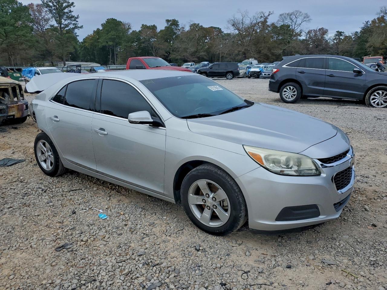 2015 Chevrolet Malibu 1lt Gray vin: 1G11C5SL9FF140191