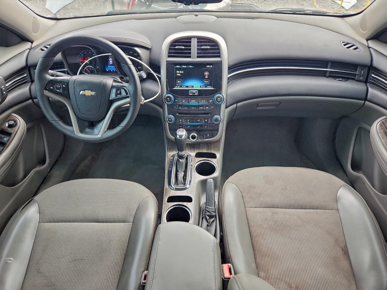2015 Chevrolet Malibu 1lt Gray vin: 1G11C5SL9FF140191