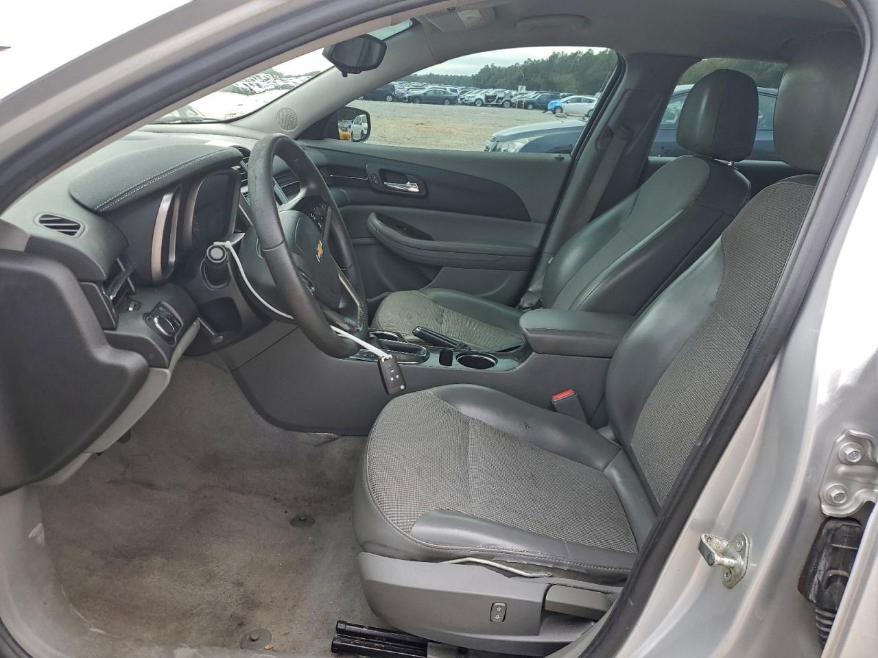 2015 Chevrolet Malibu 1lt Gray vin: 1G11C5SL9FF140191
