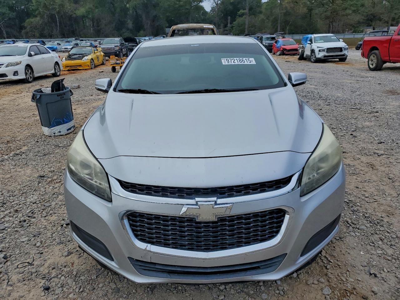 2015 Chevrolet Malibu 1lt Gray vin: 1G11C5SL9FF140191