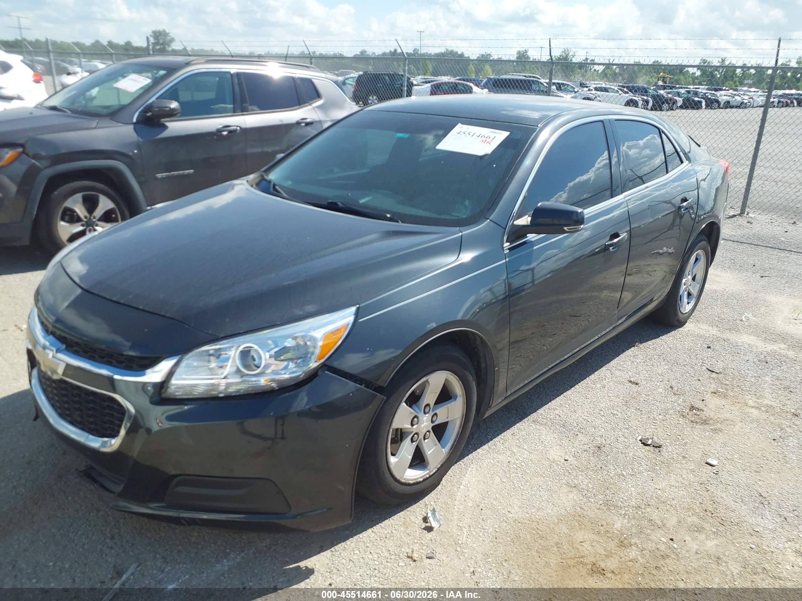 2015 Chevrolet Malibu 1lt Gray vin: 1G11C5SL9FF141471
