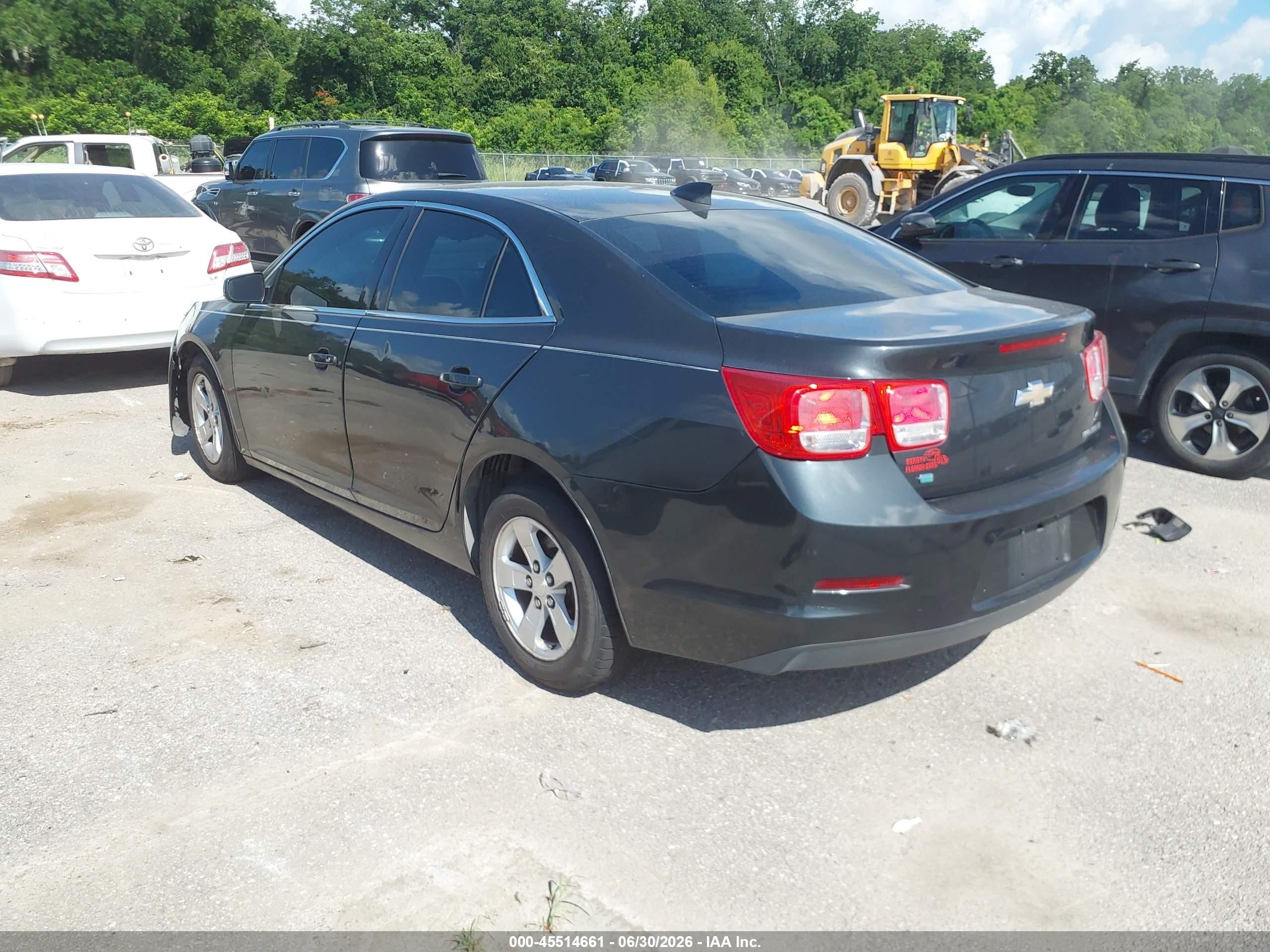 2015 Chevrolet Malibu 1lt Gray vin: 1G11C5SL9FF141471