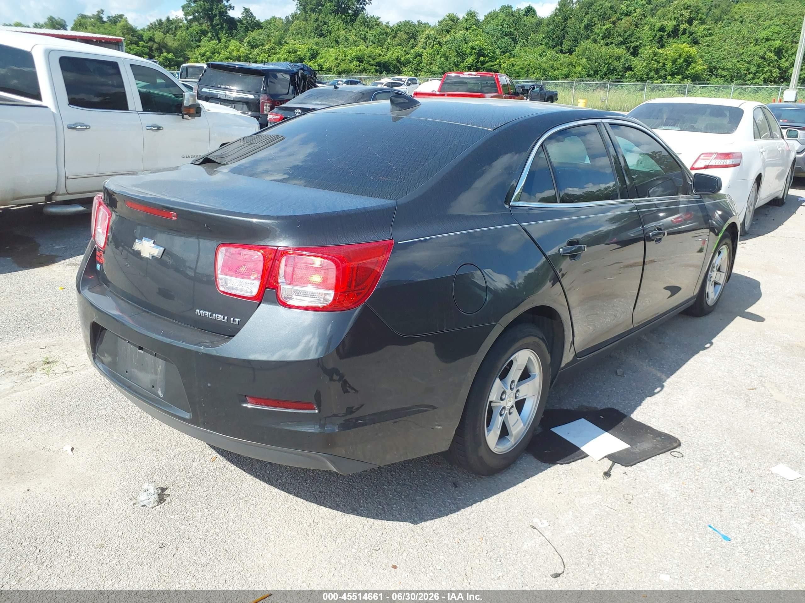 2015 Chevrolet Malibu 1lt Gray vin: 1G11C5SL9FF141471