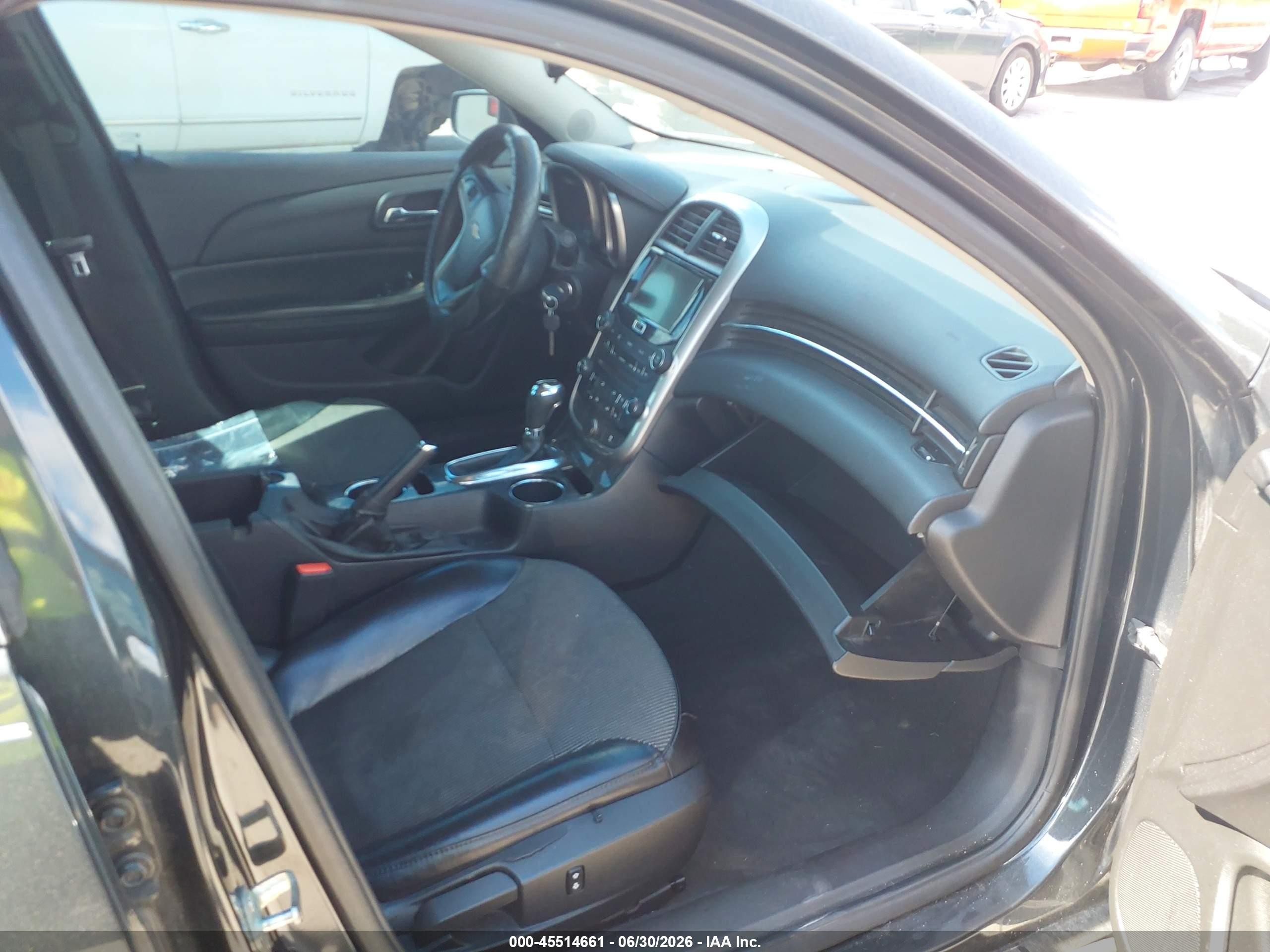 2015 Chevrolet Malibu 1lt Gray vin: 1G11C5SL9FF141471