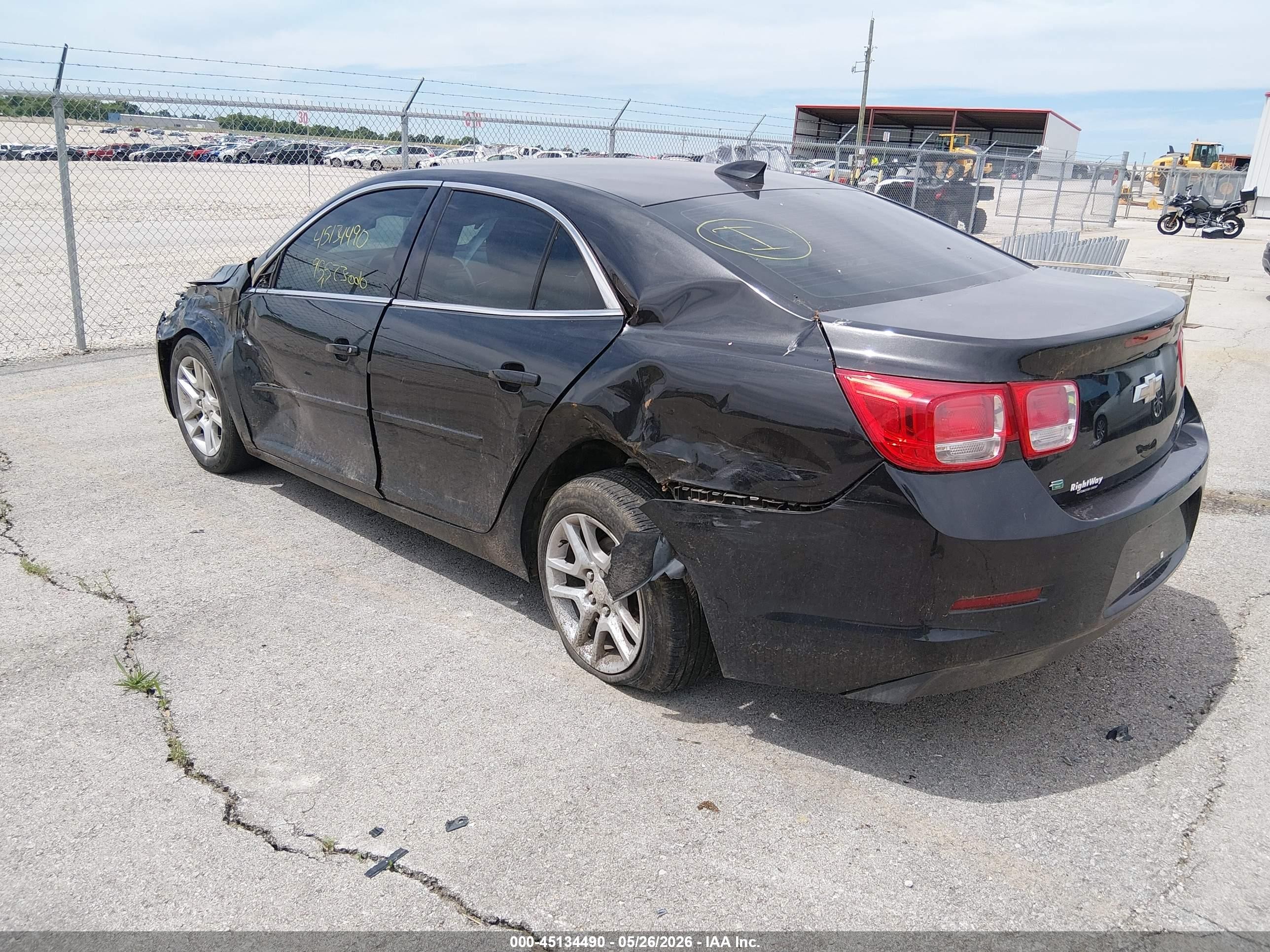 2015 Chevrolet Malibu 1lt Black vin: 1G11C5SL9FF147464