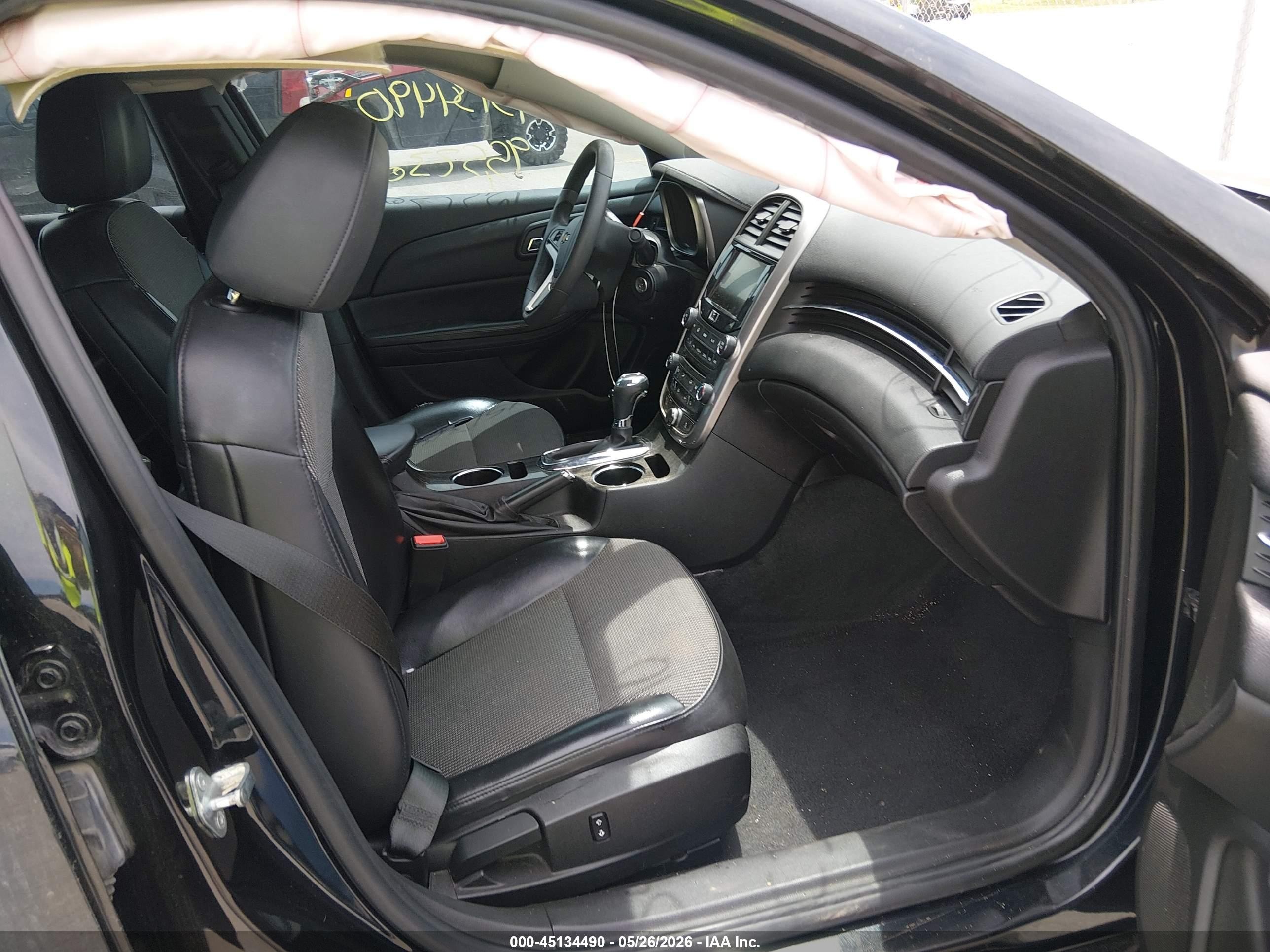 2015 Chevrolet Malibu 1lt Black vin: 1G11C5SL9FF147464