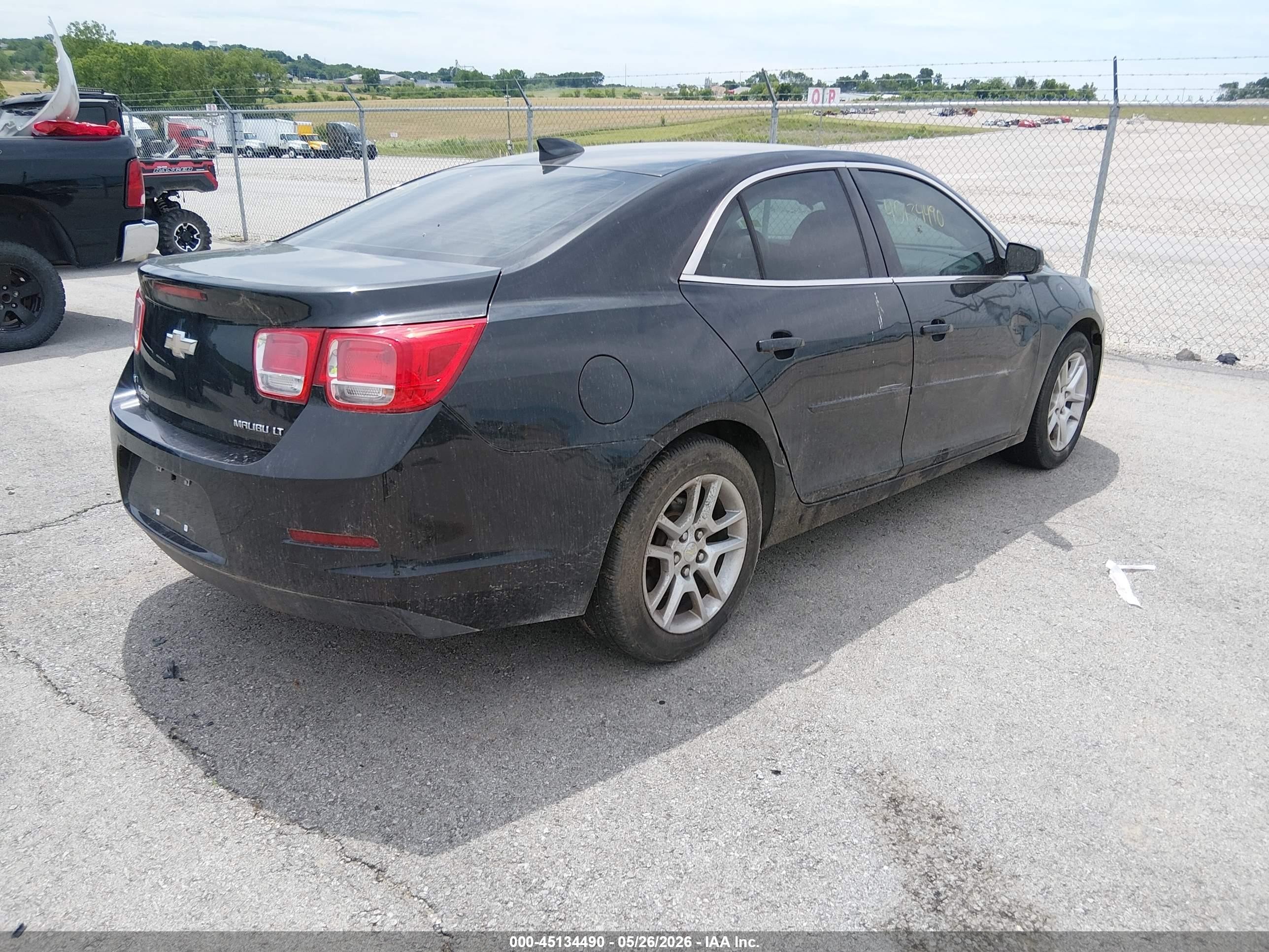 2015 Chevrolet Malibu 1lt Black vin: 1G11C5SL9FF147464