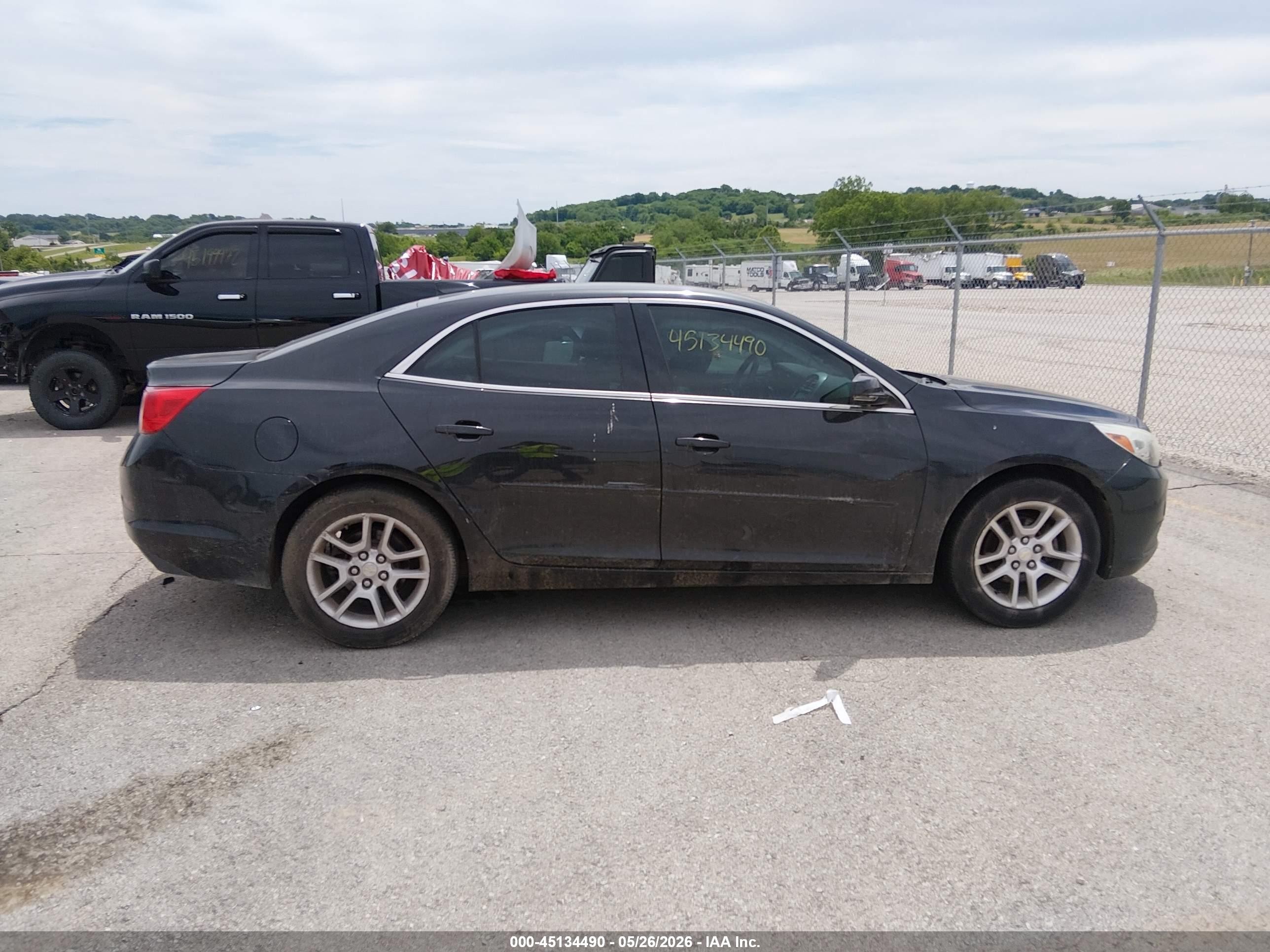2015 Chevrolet Malibu 1lt Black vin: 1G11C5SL9FF147464