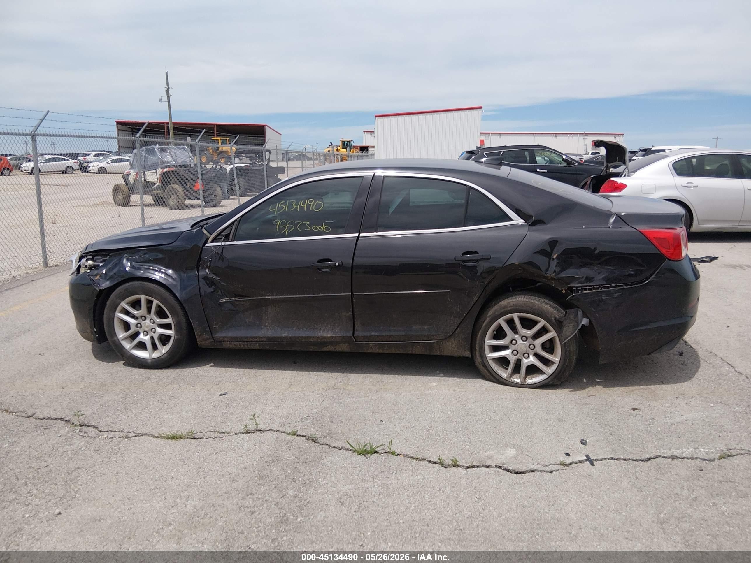 2015 Chevrolet Malibu 1lt Black vin: 1G11C5SL9FF147464