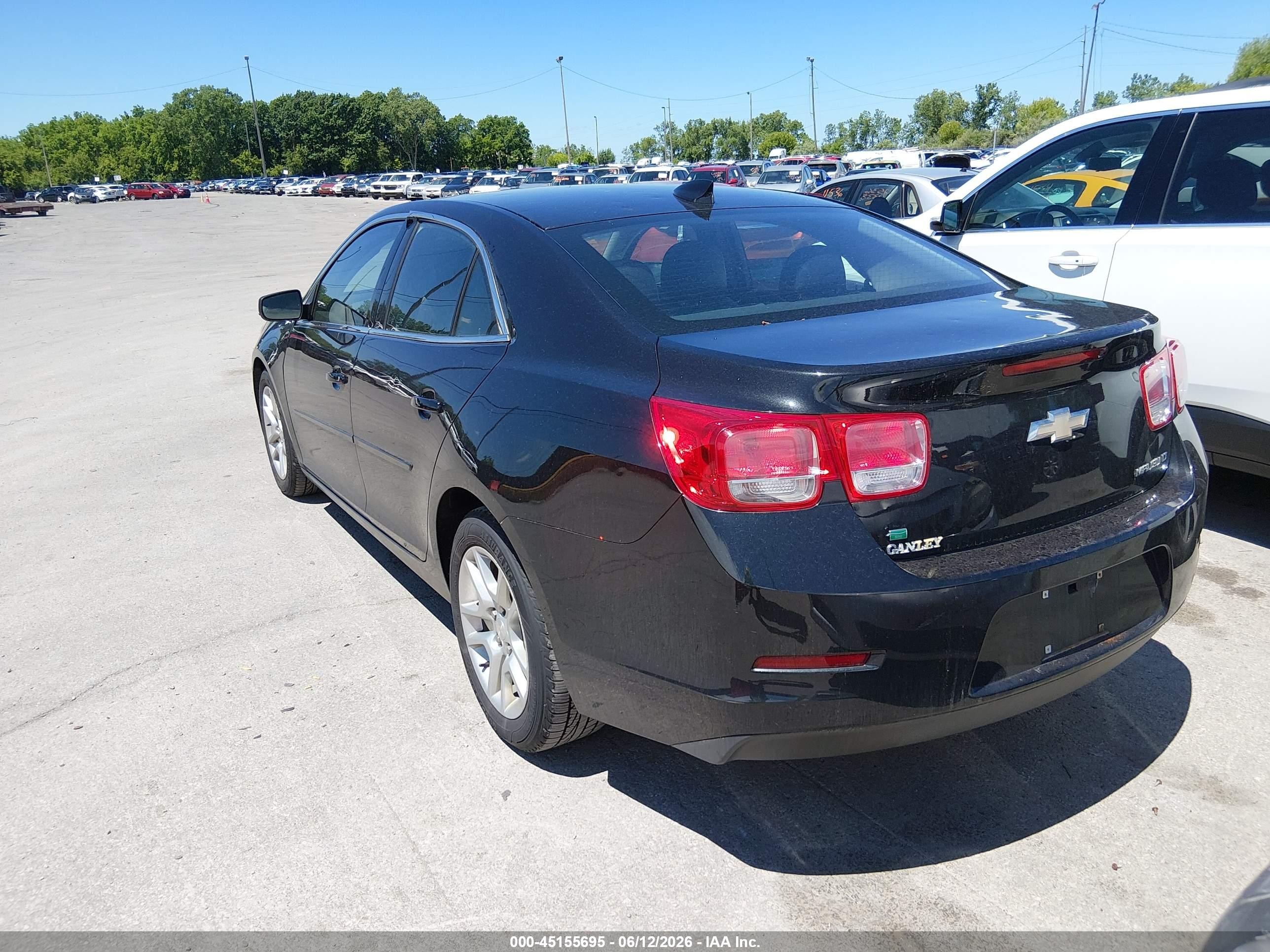 2015 Chevrolet Malibu 1lt Black vin: 1G11C5SL9FF159890