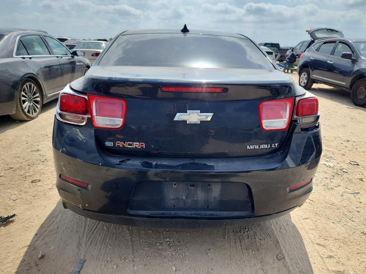 2015 Chevrolet Malibu 1lt Черный vin: 1G11C5SL9FF169304