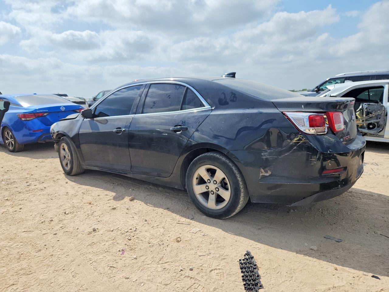2015 Chevrolet Malibu 1lt Черный vin: 1G11C5SL9FF169304
