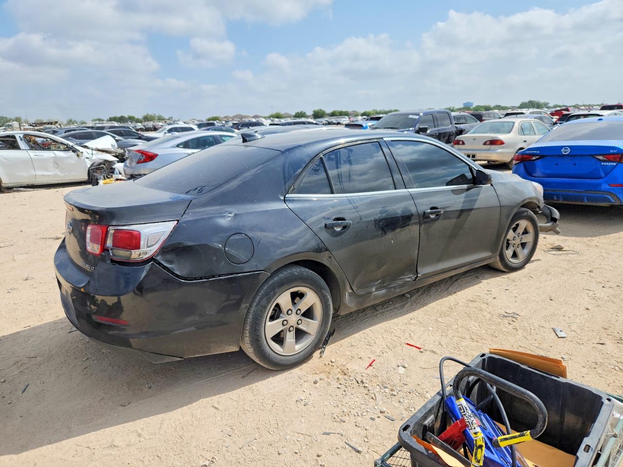 2015 Chevrolet Malibu 1lt Черный vin: 1G11C5SL9FF169304