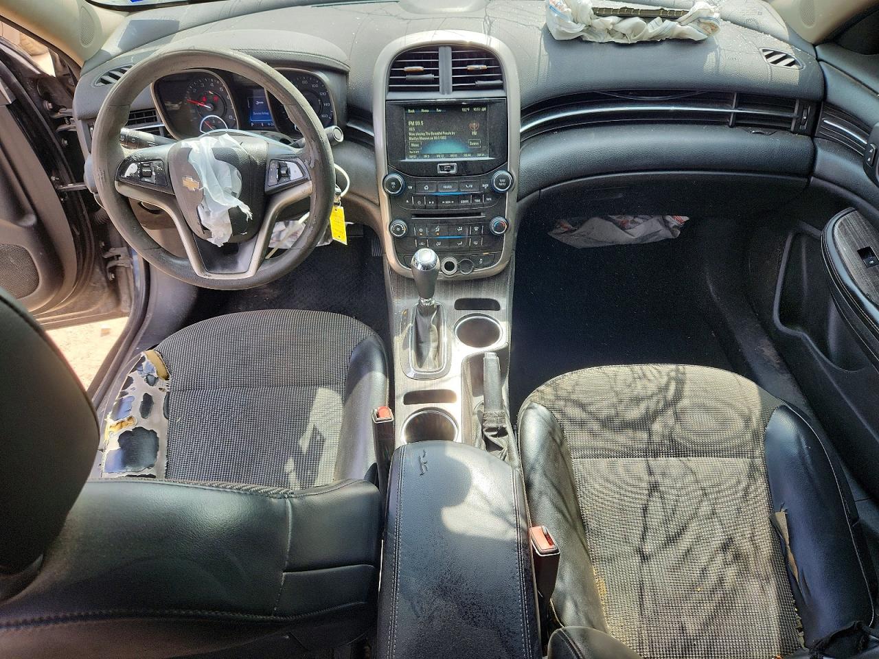 2015 Chevrolet Malibu 1lt Черный vin: 1G11C5SL9FF169304