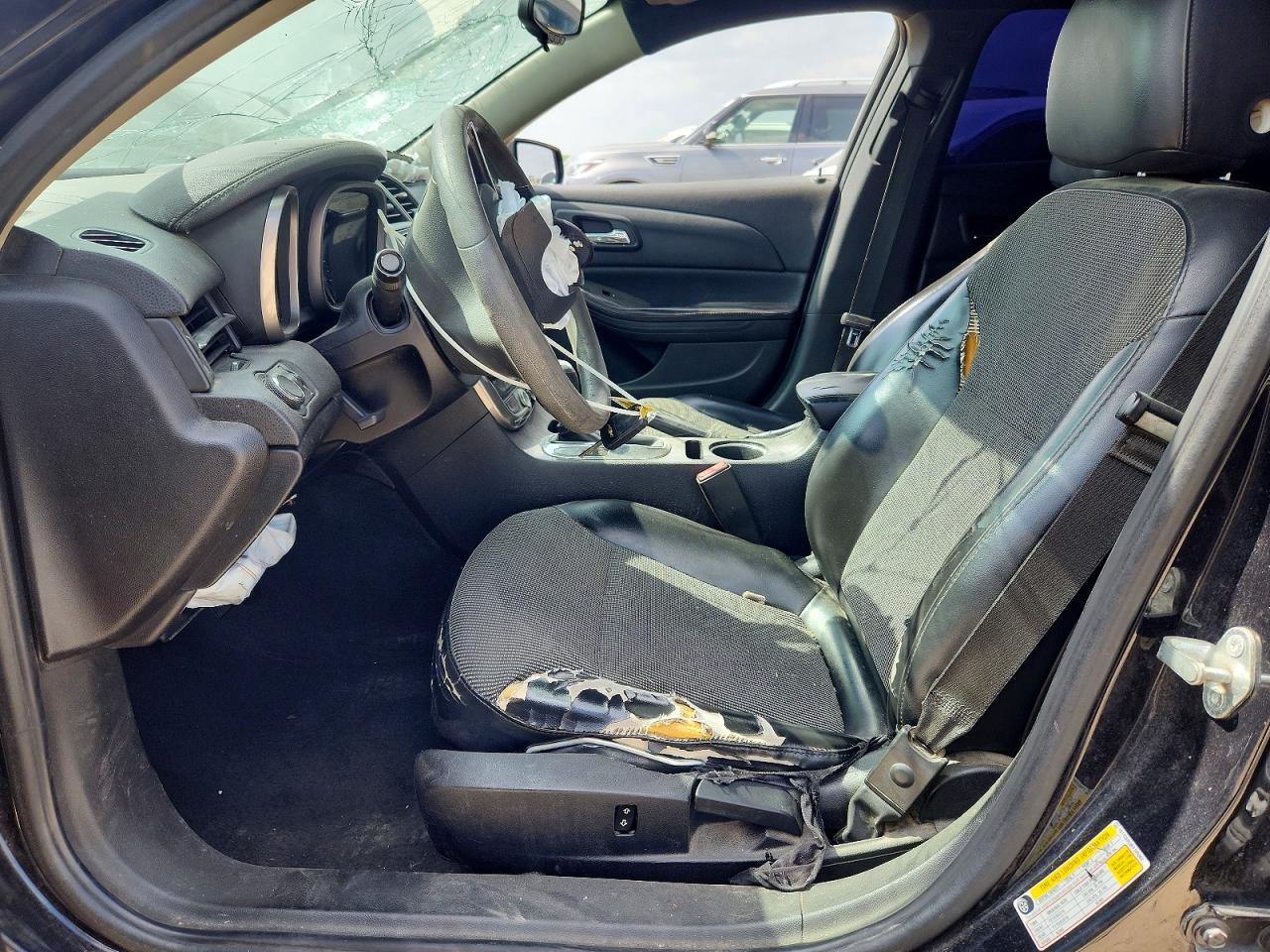 2015 Chevrolet Malibu 1lt Черный vin: 1G11C5SL9FF169304