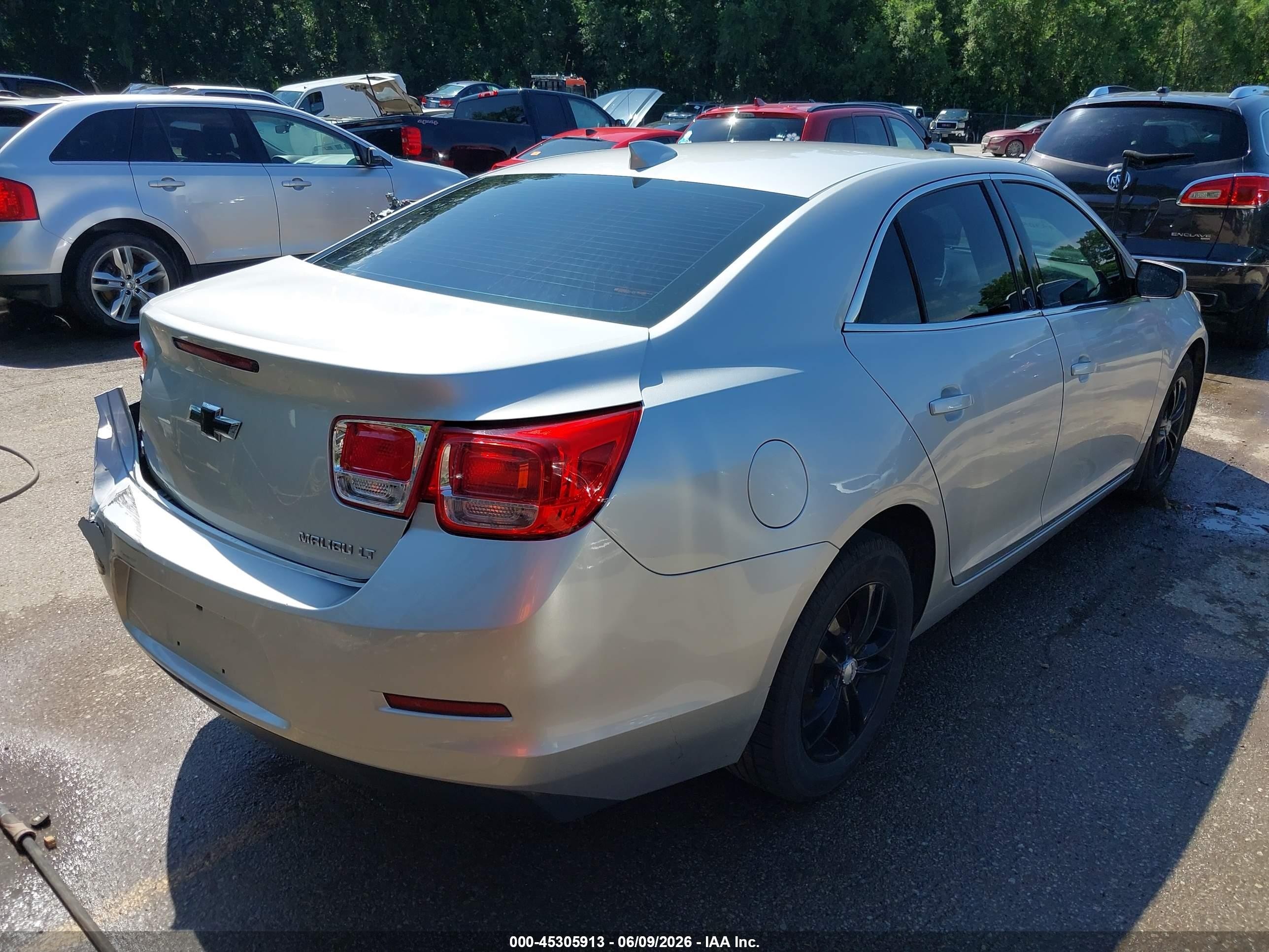 2015 Chevrolet Malibu 1lt Silver vin: 1G11C5SL9FF213768