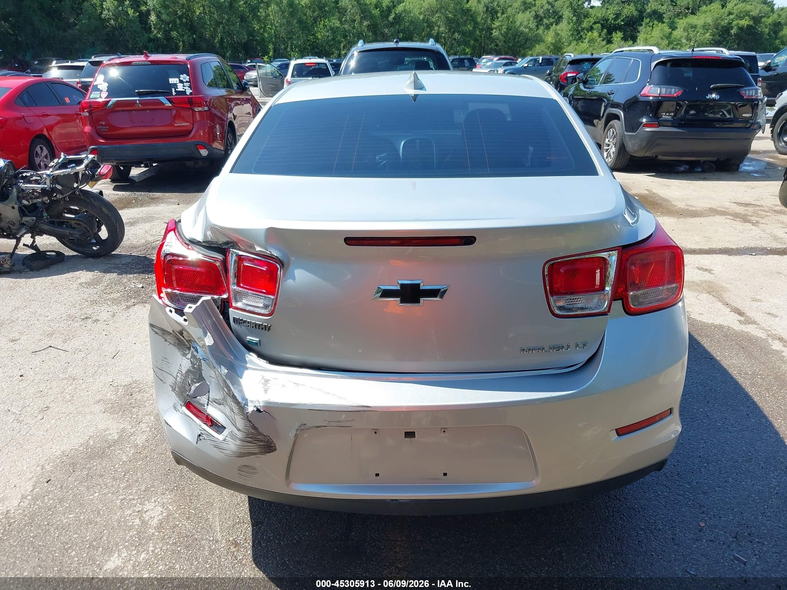 2015 Chevrolet Malibu 1lt Silver vin: 1G11C5SL9FF213768