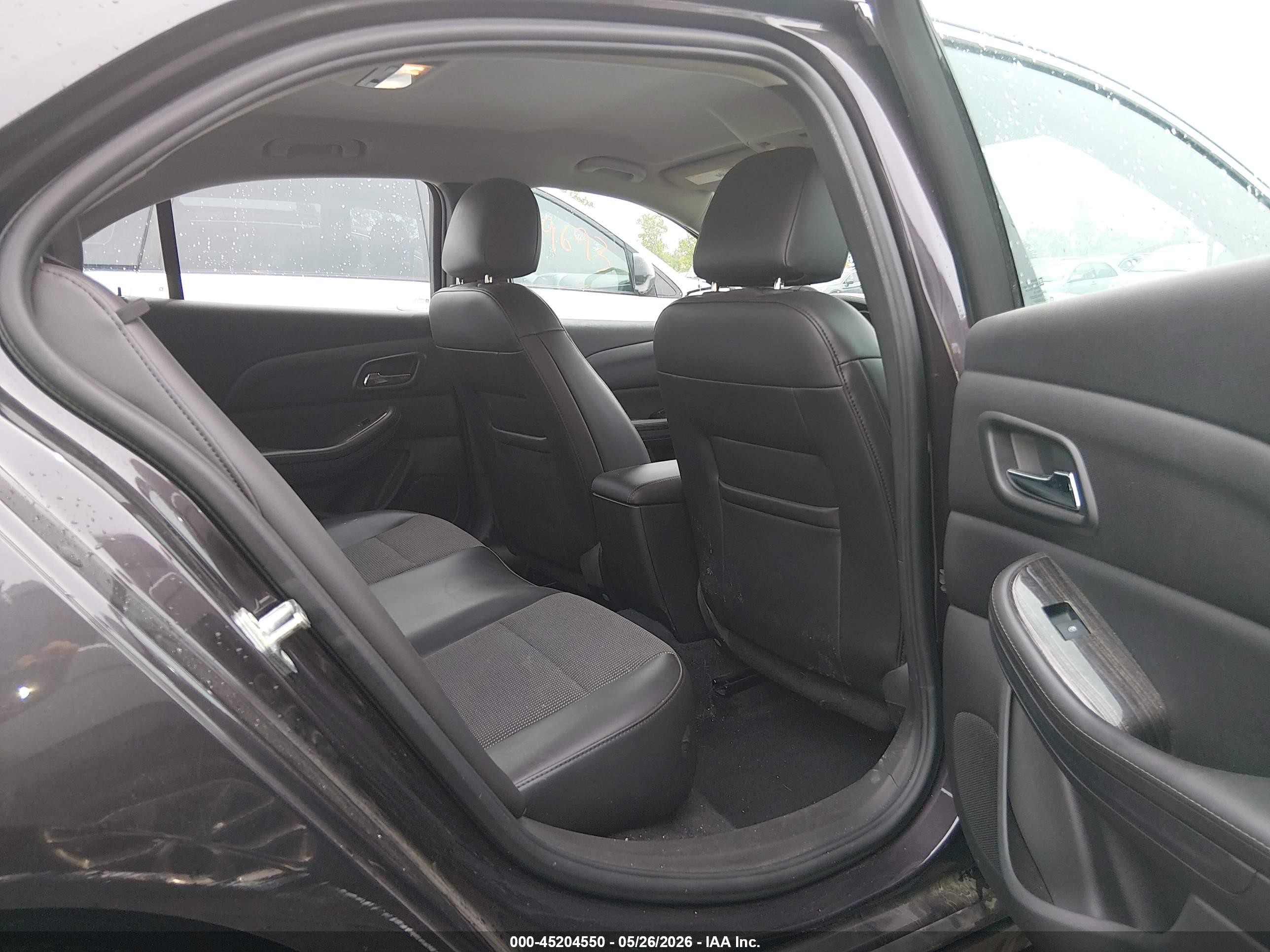 2015 Chevrolet Malibu 1lt Серый vin: 1G11C5SL9FF240677