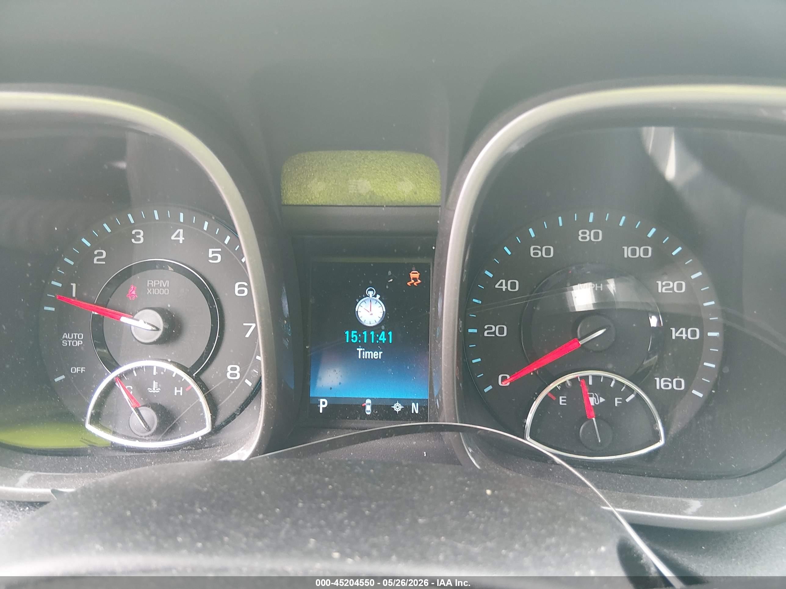 2015 Chevrolet Malibu 1lt Серый vin: 1G11C5SL9FF240677