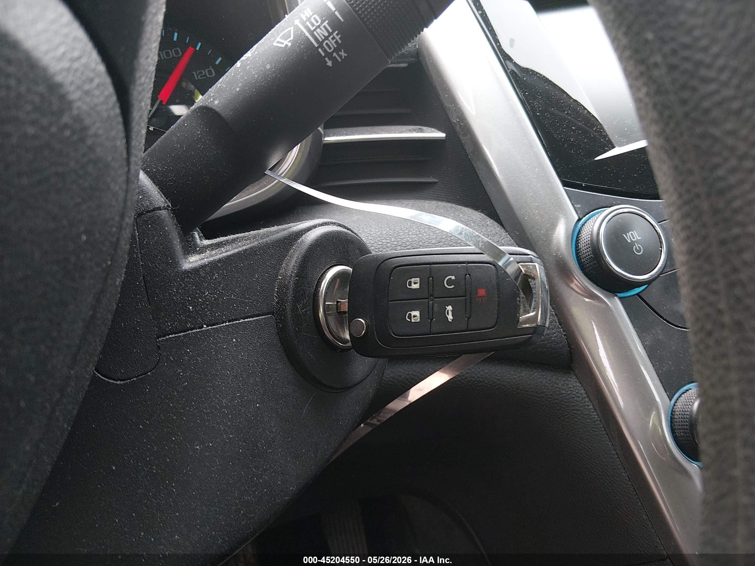 2015 Chevrolet Malibu 1lt Серый vin: 1G11C5SL9FF240677