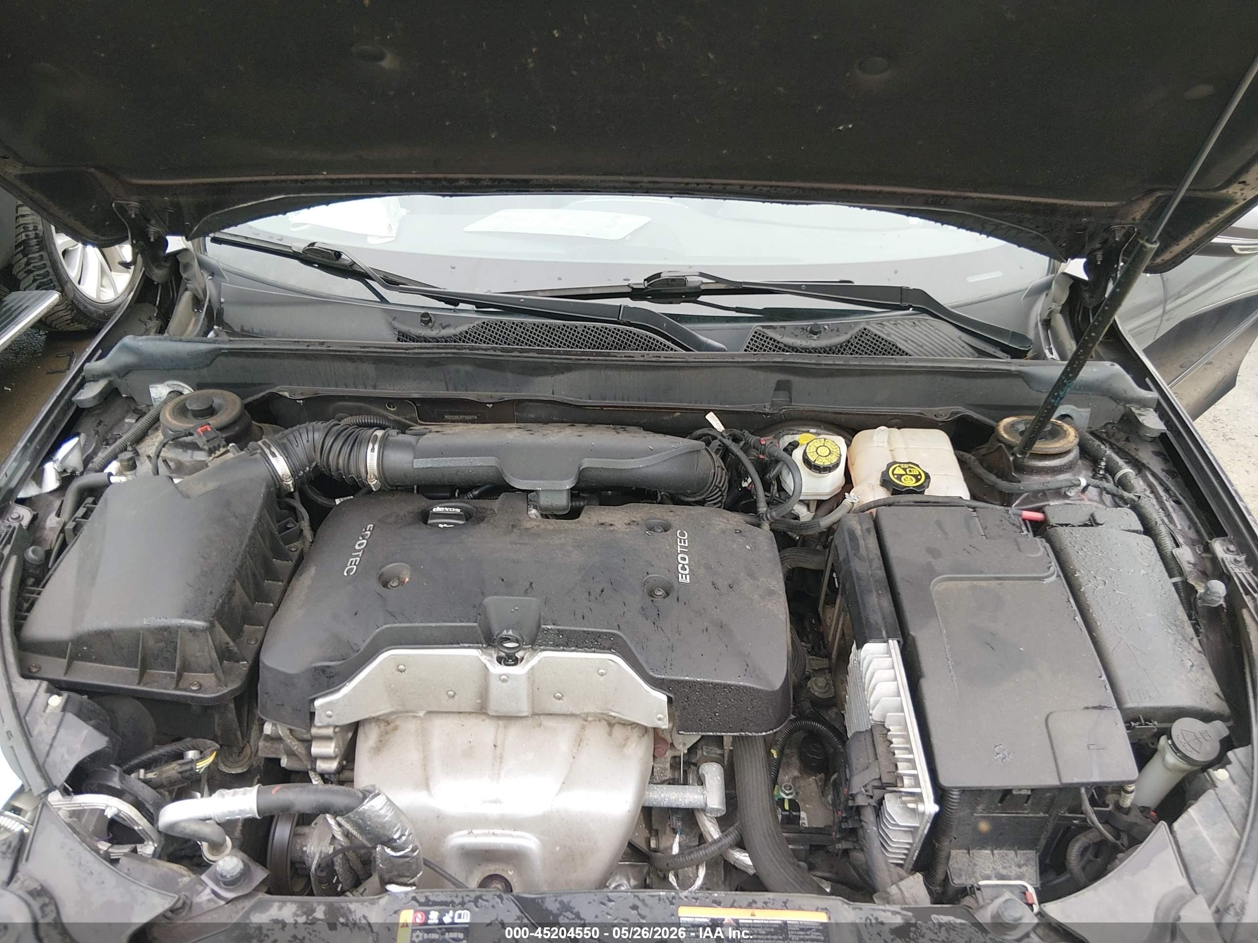 2015 Chevrolet Malibu 1lt Серый vin: 1G11C5SL9FF240677