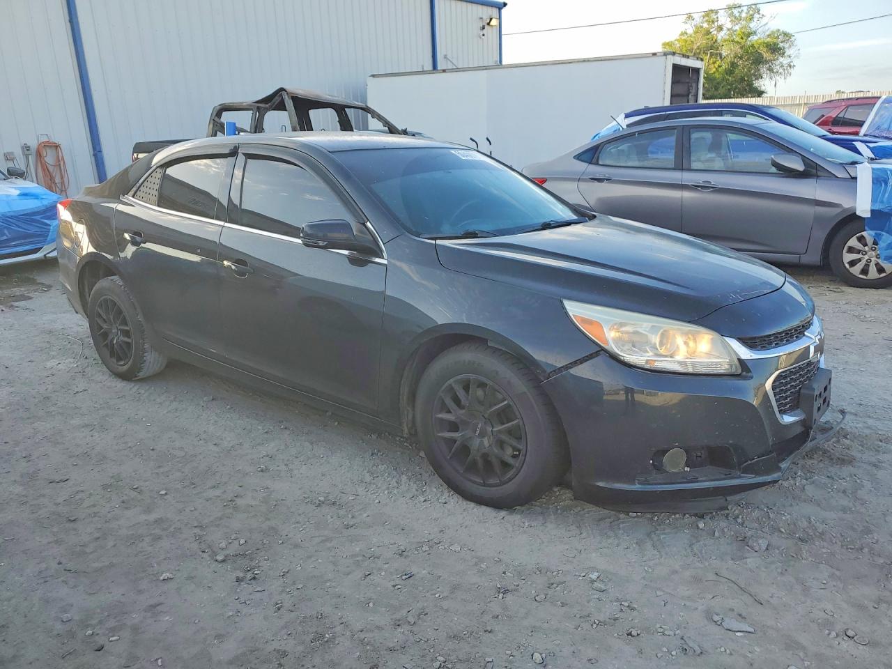 2015 Chevrolet Malibu 1lt Black vin: 1G11C5SL9FF272268